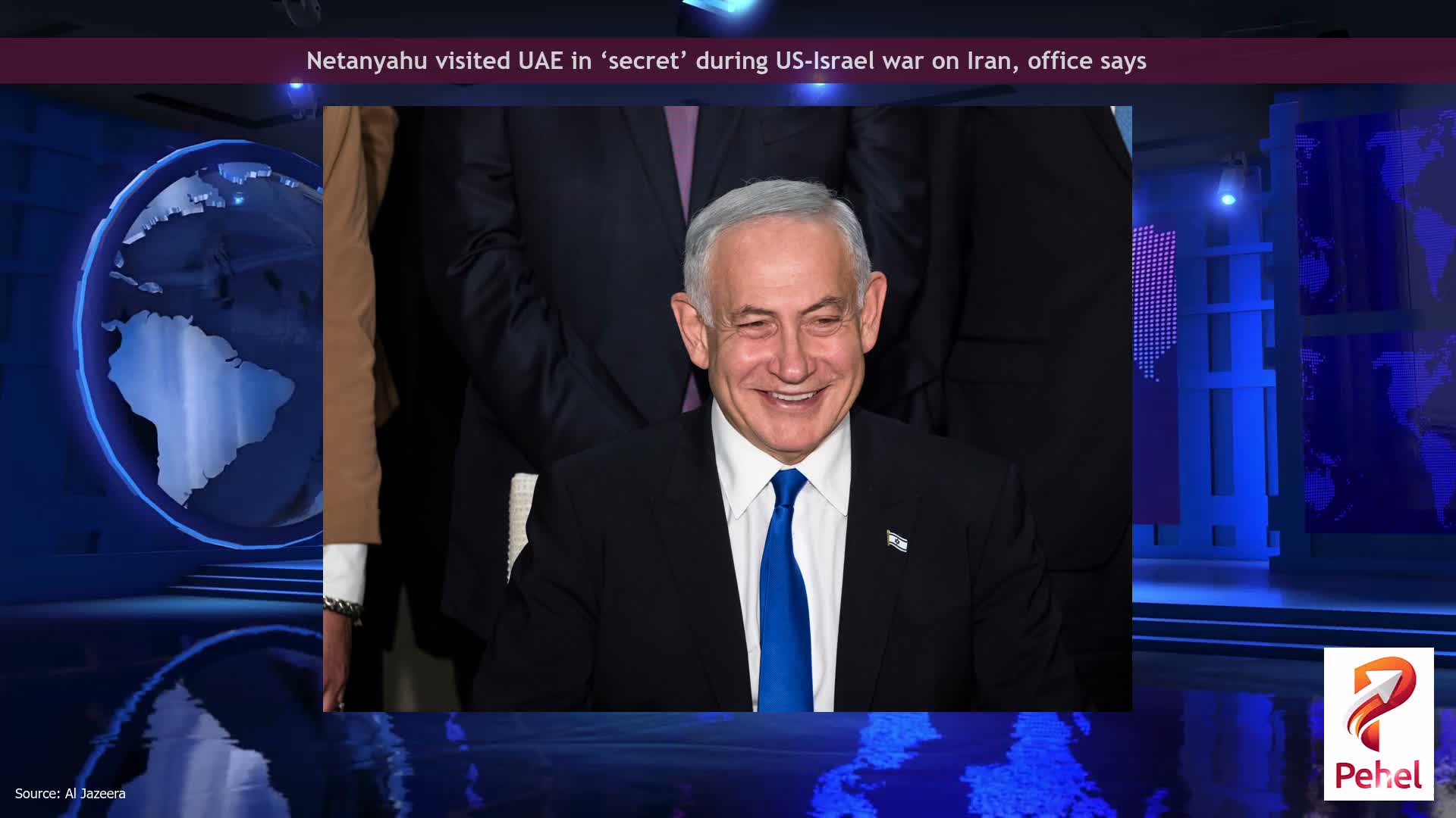 Netanyahu visited UAE in ‘secret’ during US-Israel war on Iran, office says