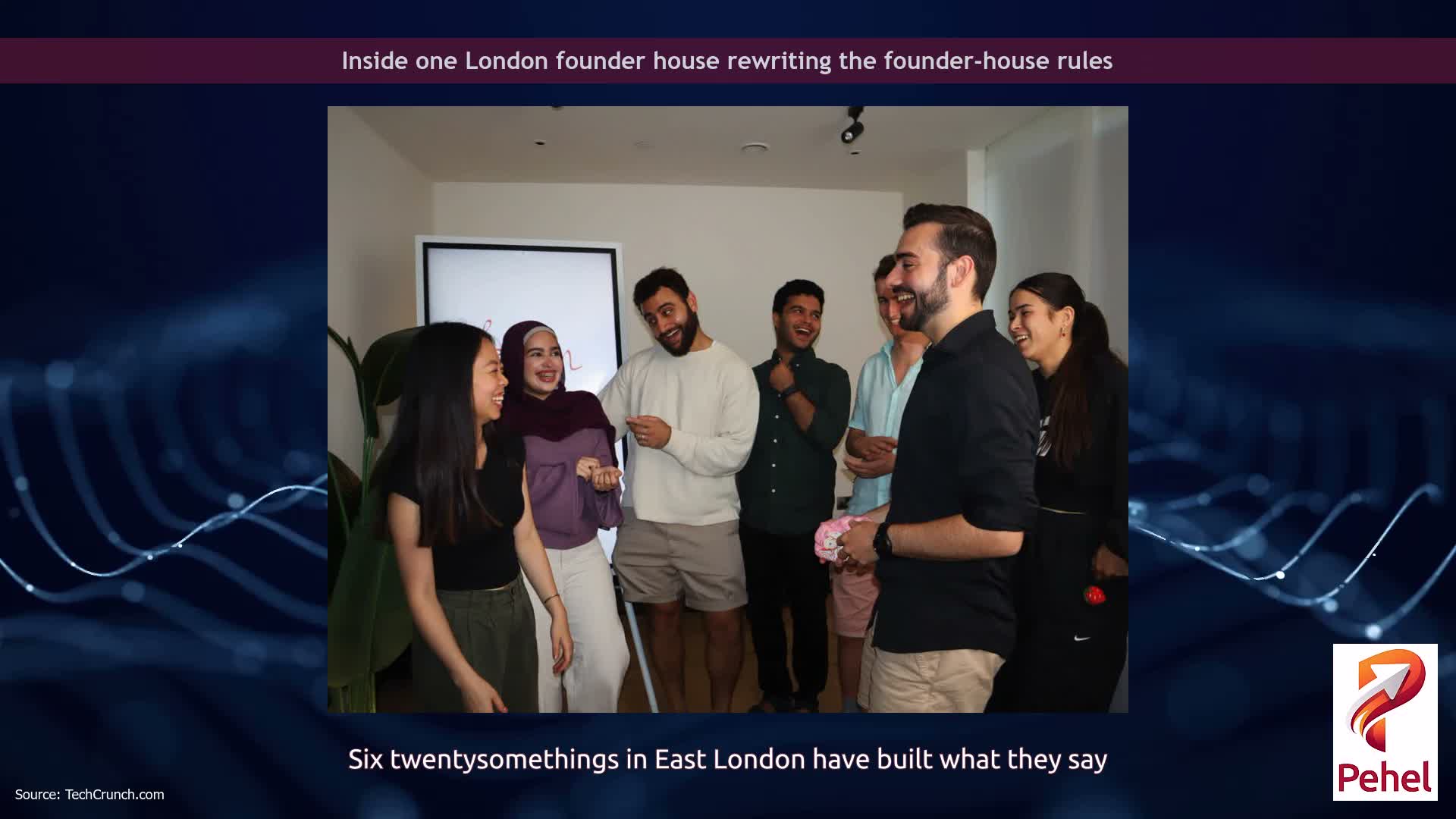 Inside one London founder house rewriting the founder-house rules