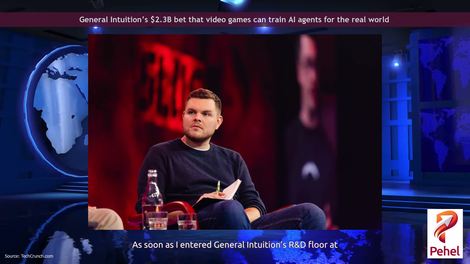 General Intuition’s $2.3B bet that video games can train AI agents for the real world