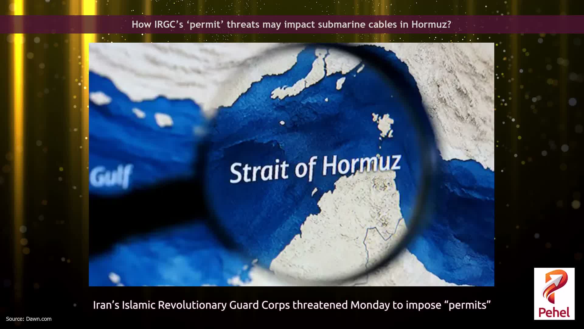 How IRGC’s ‘permit’ threats may impact submarine cables in Hormuz?