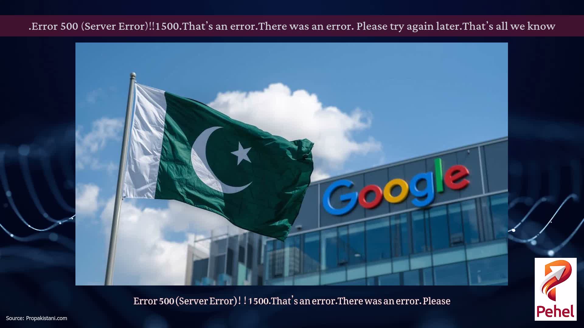 Error 500 (Server Error)!!1500.That’s an error.There was an error. Please try again later.That’s all we know.