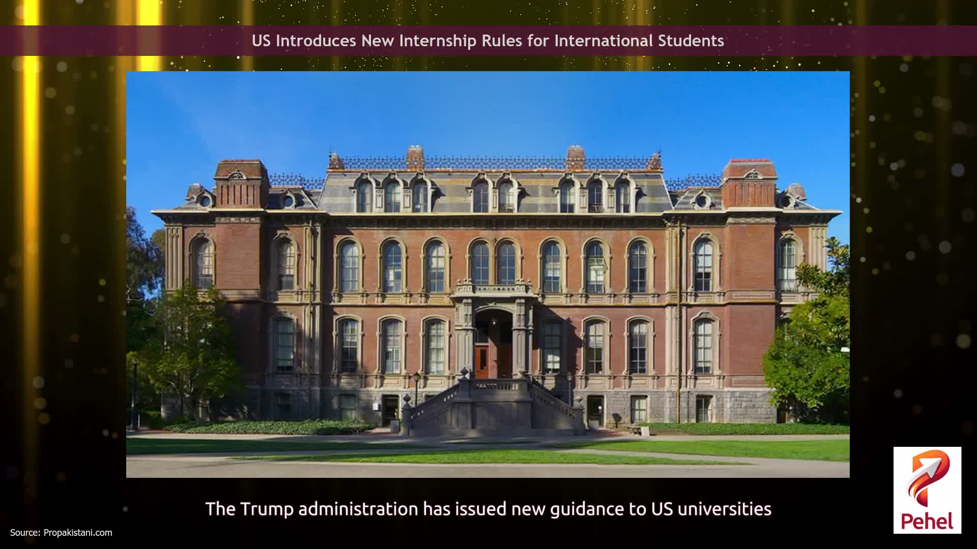 US Introduces New Internship Rules for International Students