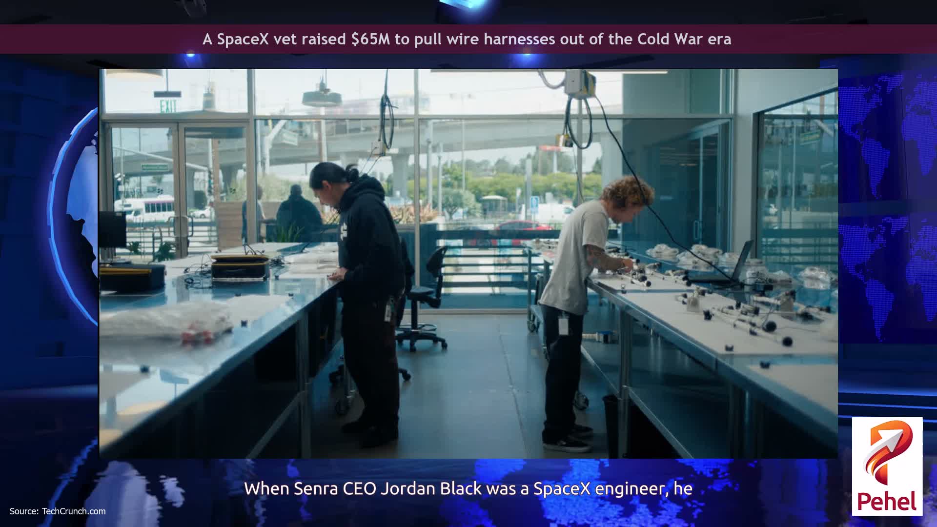 A SpaceX vet raised $65M to pull wire harnesses out of the Cold War era