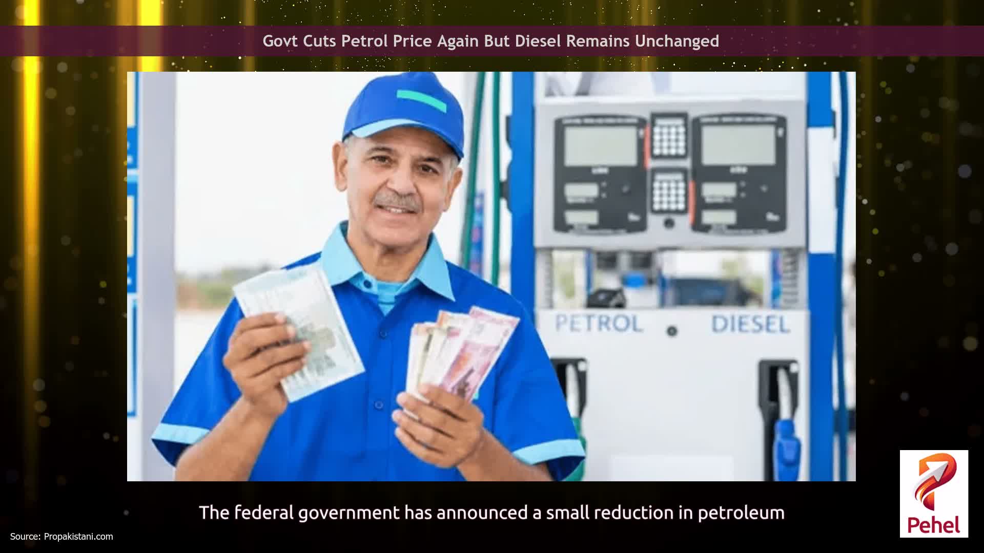 Govt Cuts Petrol Price Again But Diesel Remains Unchanged