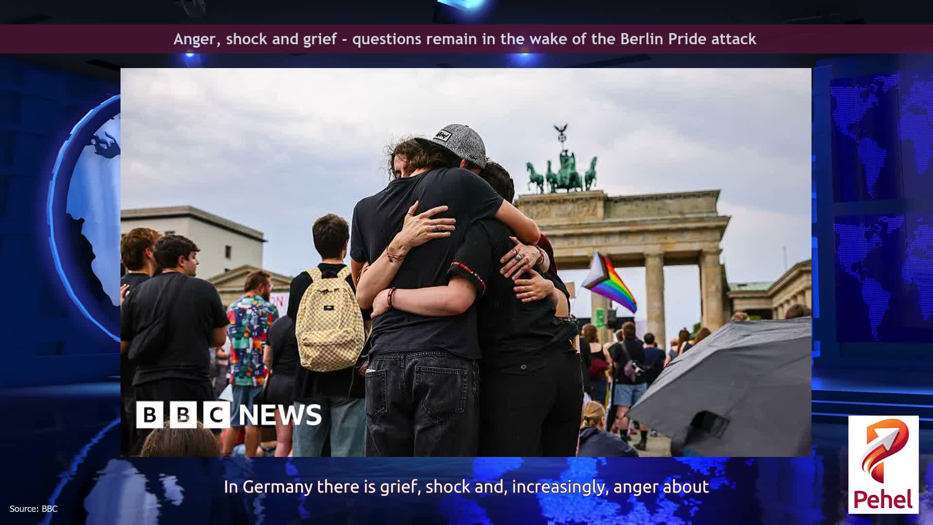 Anger, shock and grief - questions remain in the wake of the Berlin Pride attack