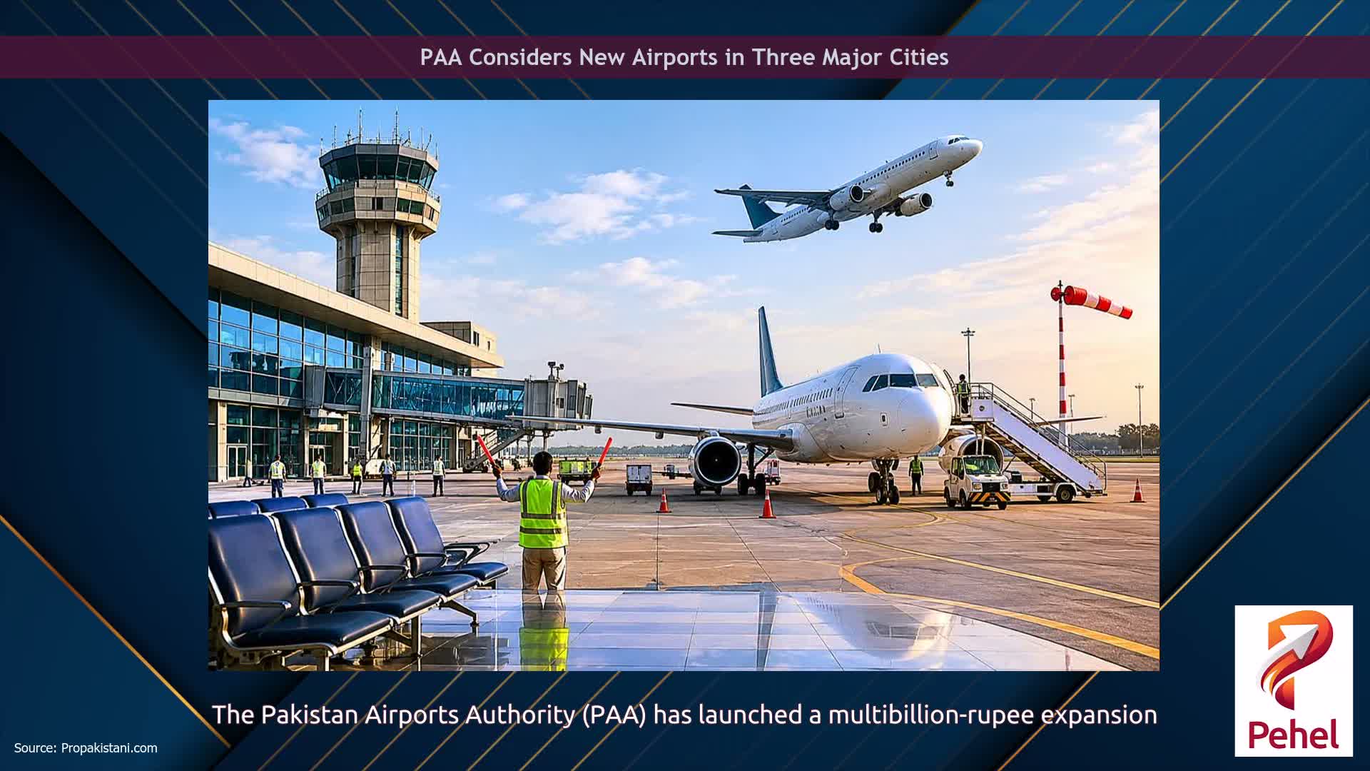 PAA Considers New Airports in Three Major Cities