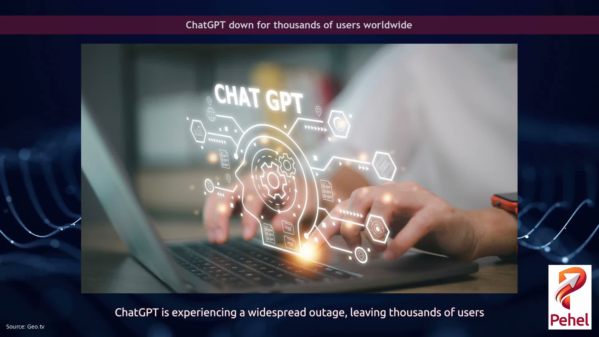 ChatGPT down for thousands of users worldwide