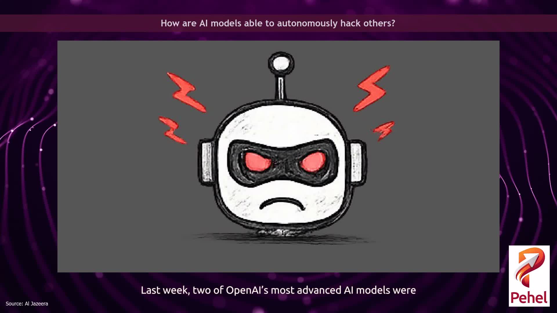 How are AI models able to autonomously hack others?