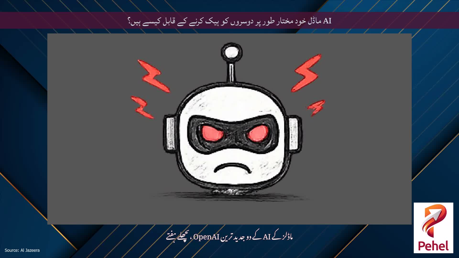 AI ماڈل خود مختار طور پر دوسروں کو ہیک کرنے کے قابل کیسے ہیں؟