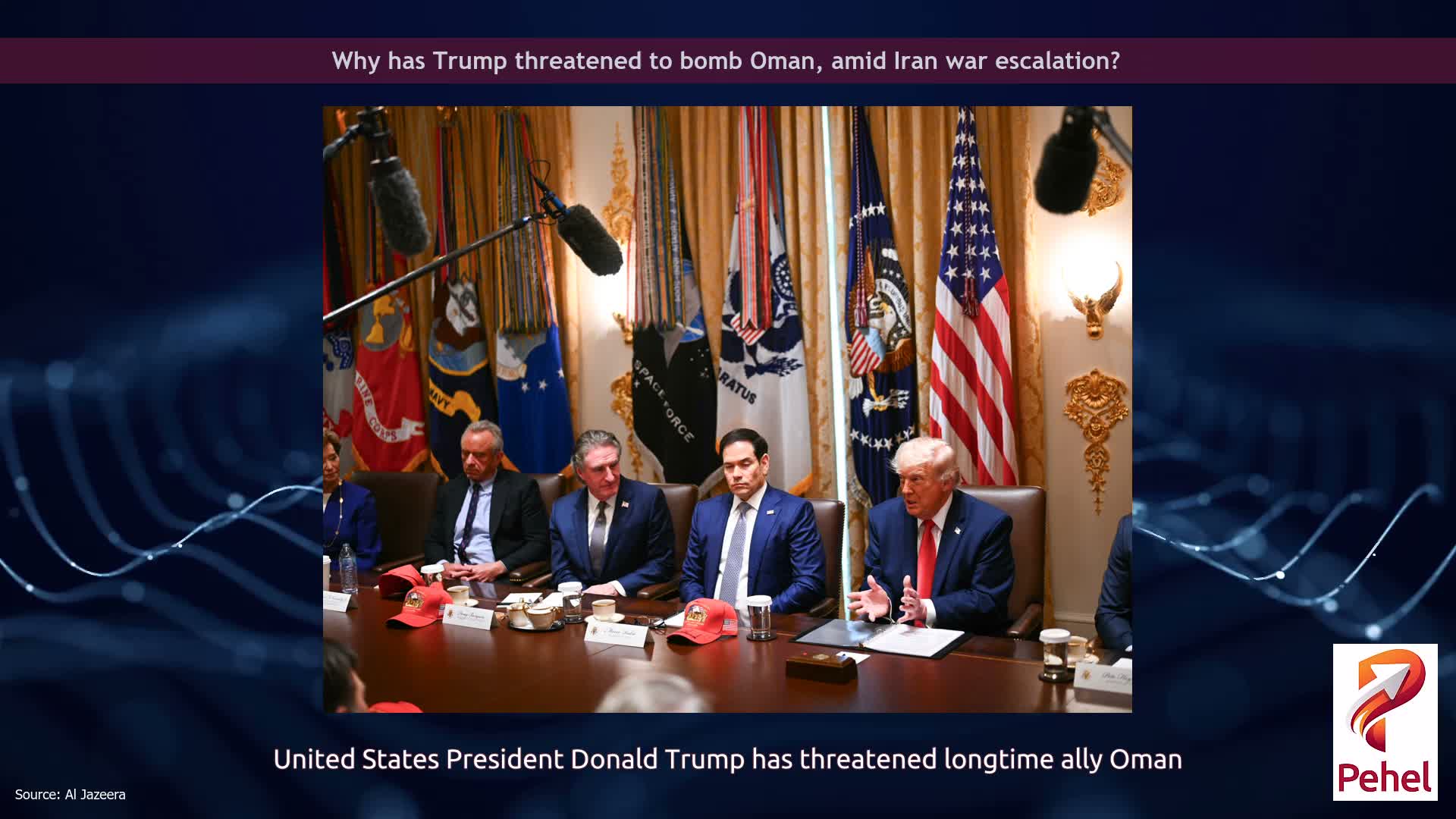 Why has Trump threatened to bomb Oman, amid Iran war escalation?