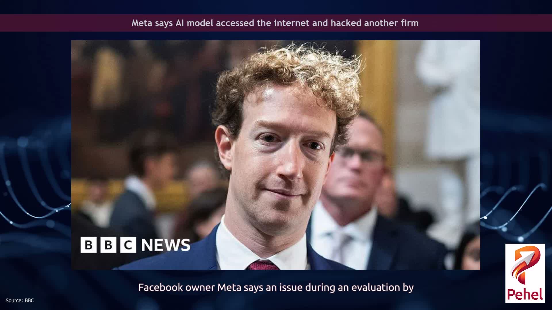 Meta says AI model accessed the internet and hacked another firm
