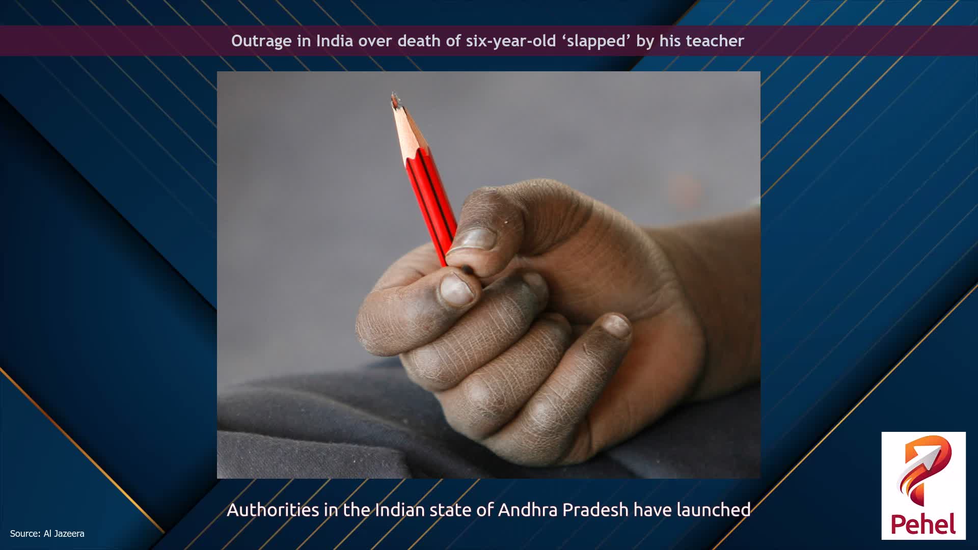 Outrage in India over death of six-year-old ‘slapped’ by his teacher