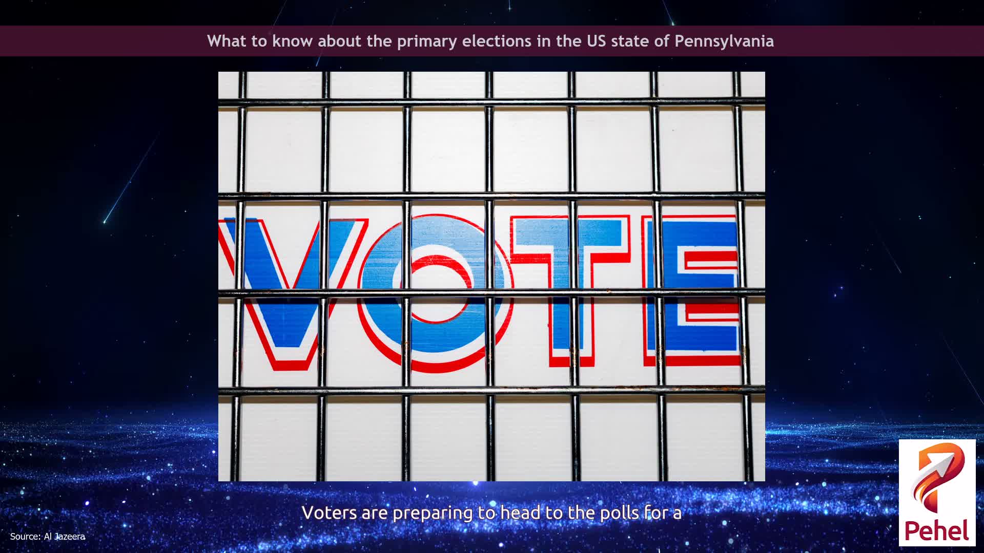 What to know about the primary elections in the US state of Pennsylvania