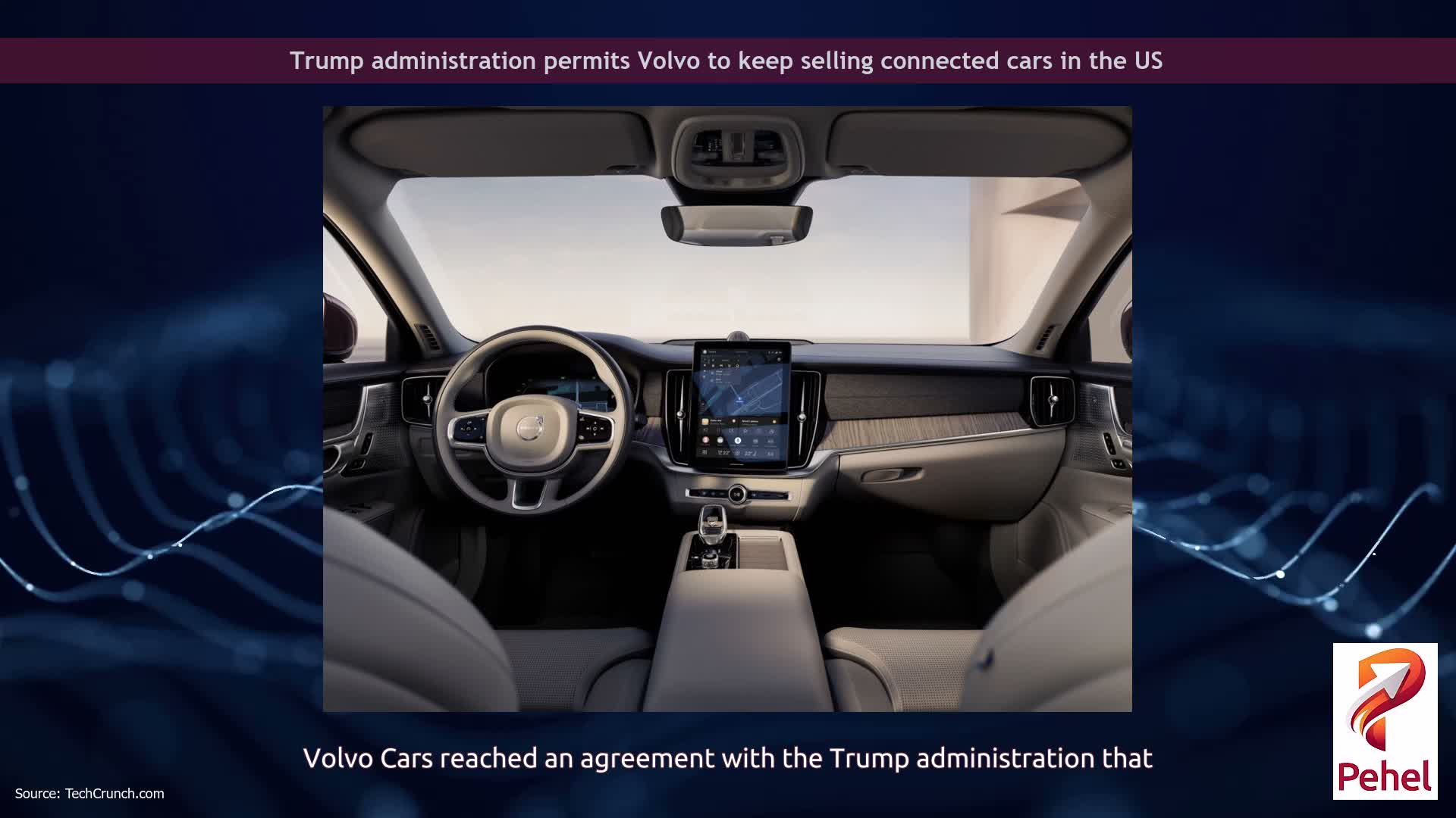 Trump administration permits Volvo to keep selling connected cars in the US
