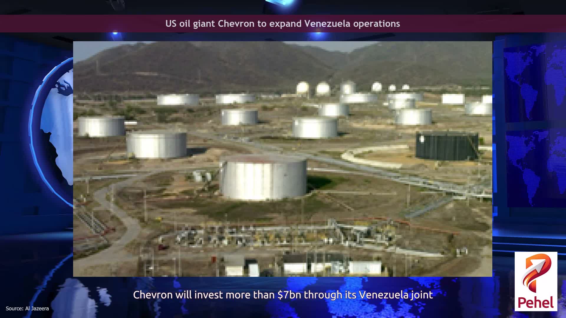 US oil giant Chevron to expand Venezuela operations