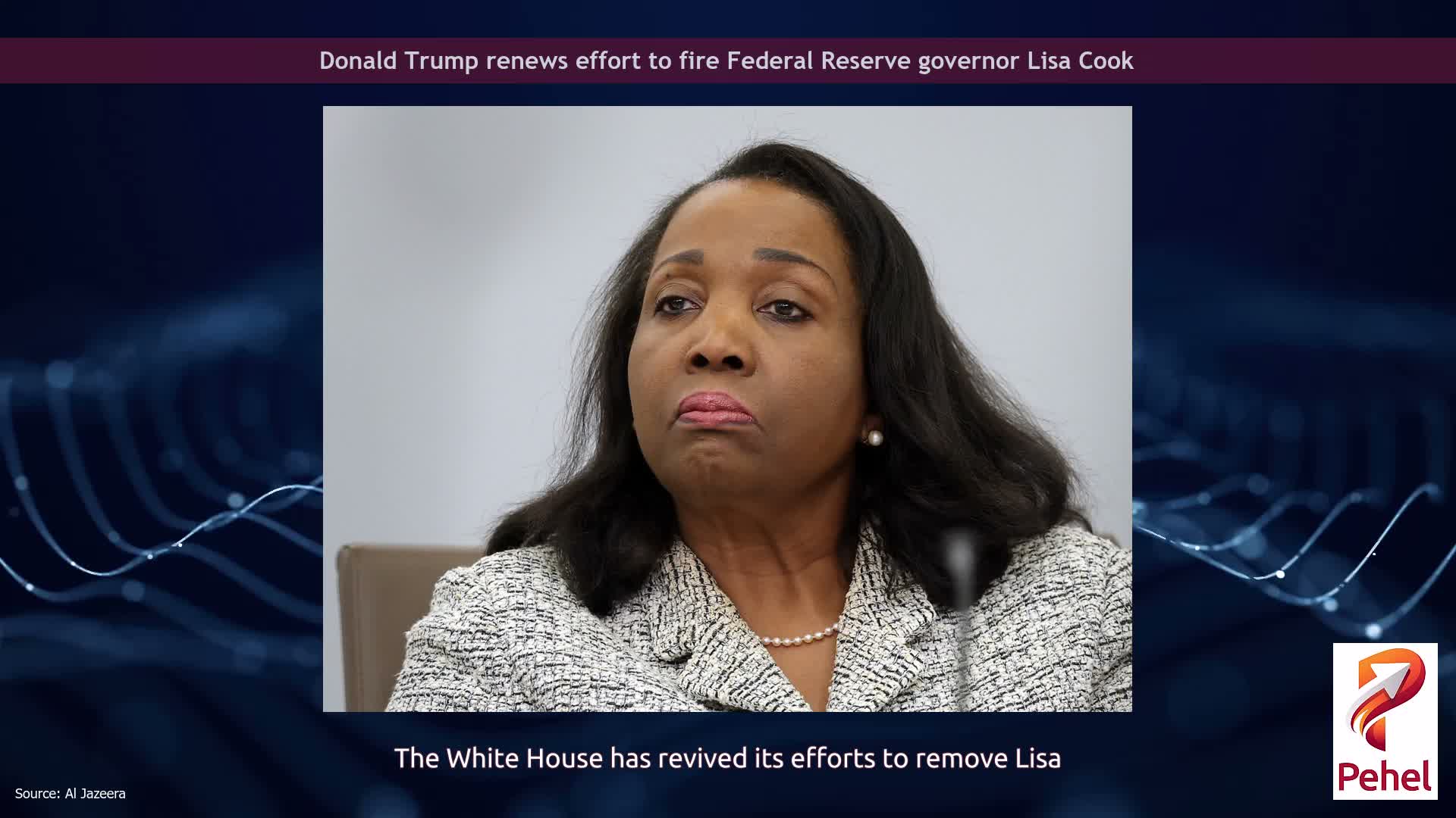 Donald Trump renews effort to fire Federal Reserve governor Lisa Cook