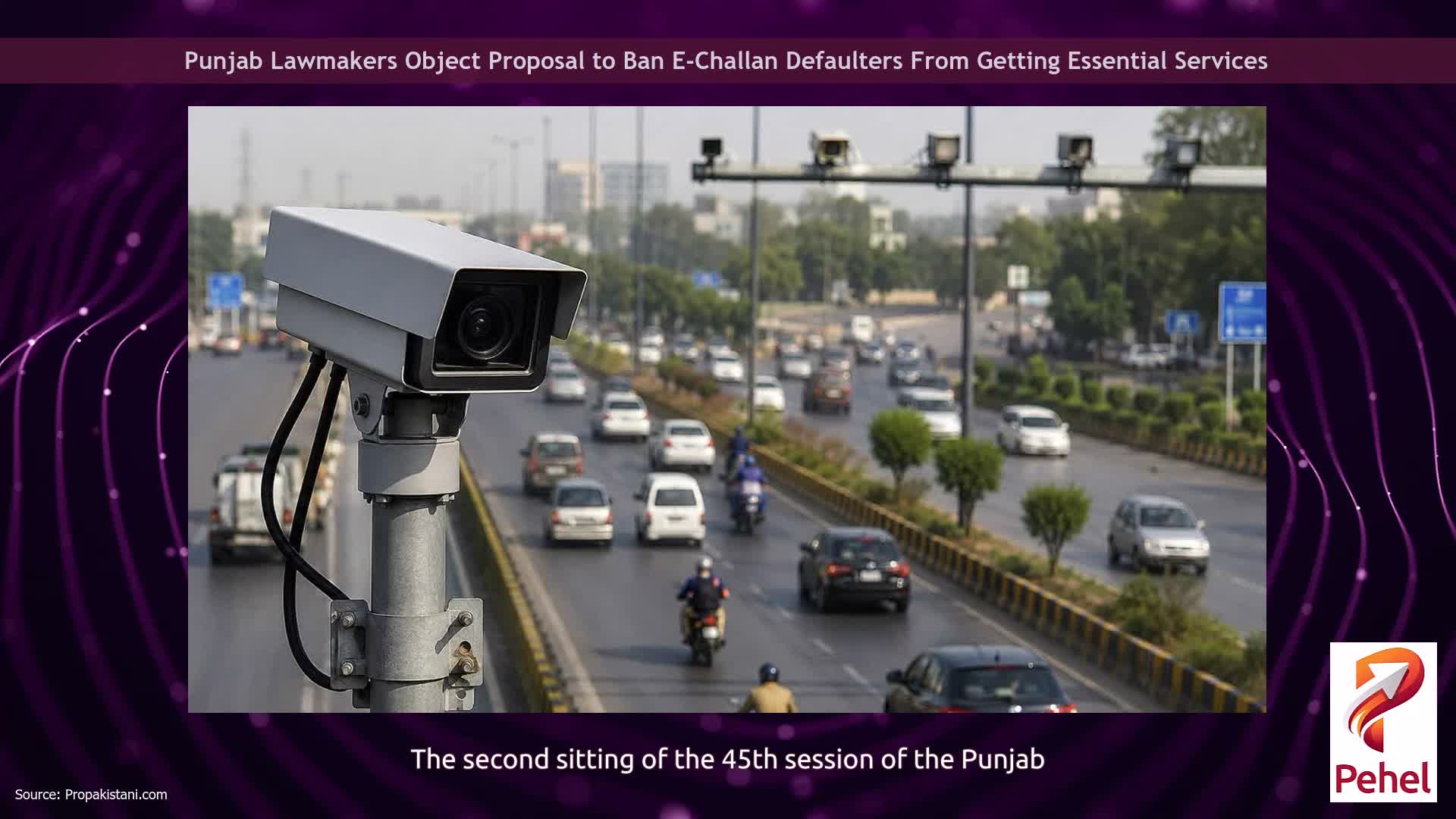 Punjab Lawmakers Object Proposal to Ban E-Challan Defaulters From Getting Essential Services