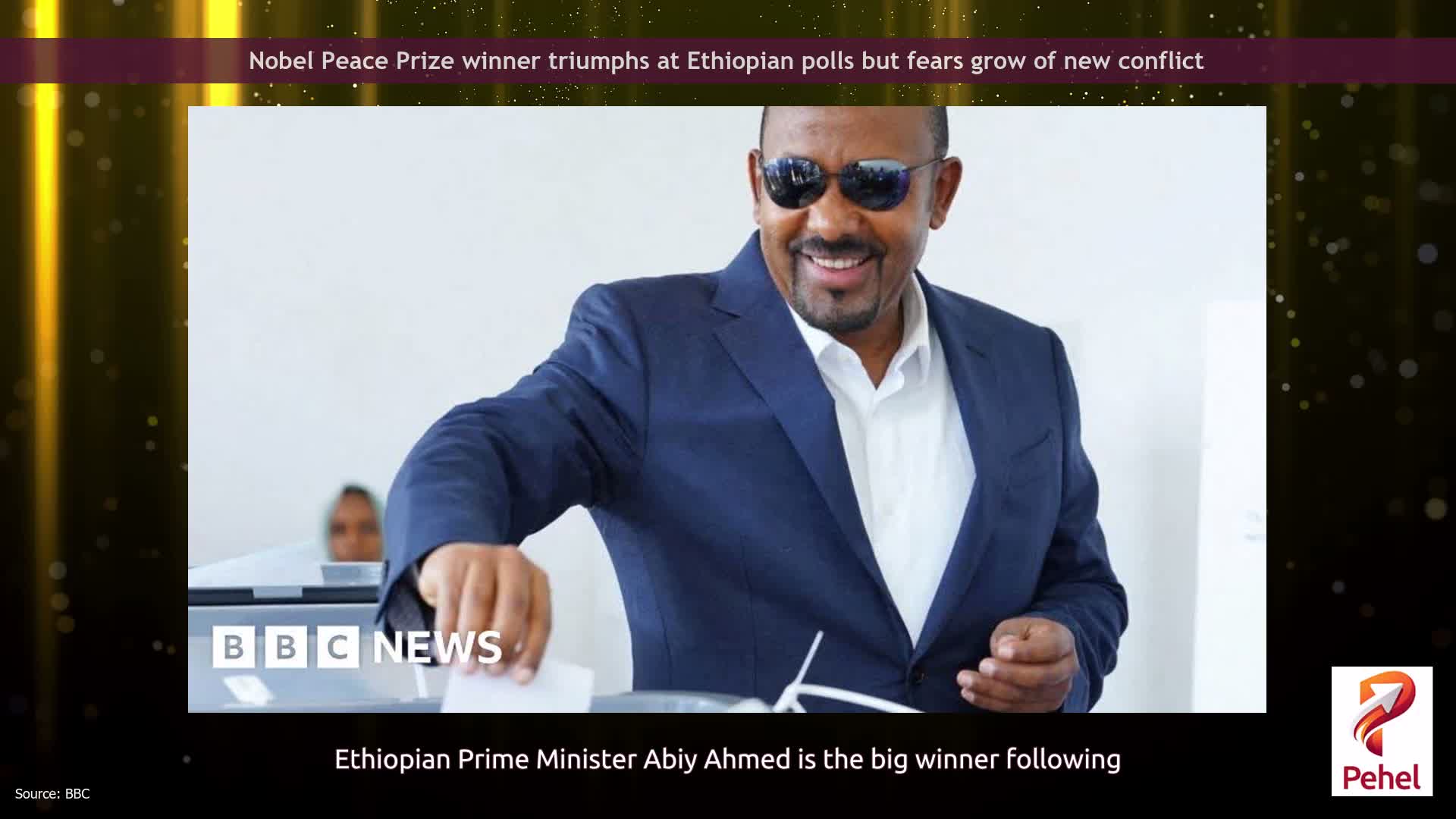 Nobel Peace Prize winner triumphs at Ethiopian polls but fears grow of new conflict