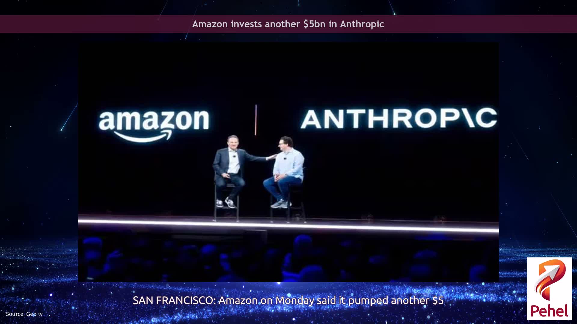 Amazon invests another $5bn in Anthropic