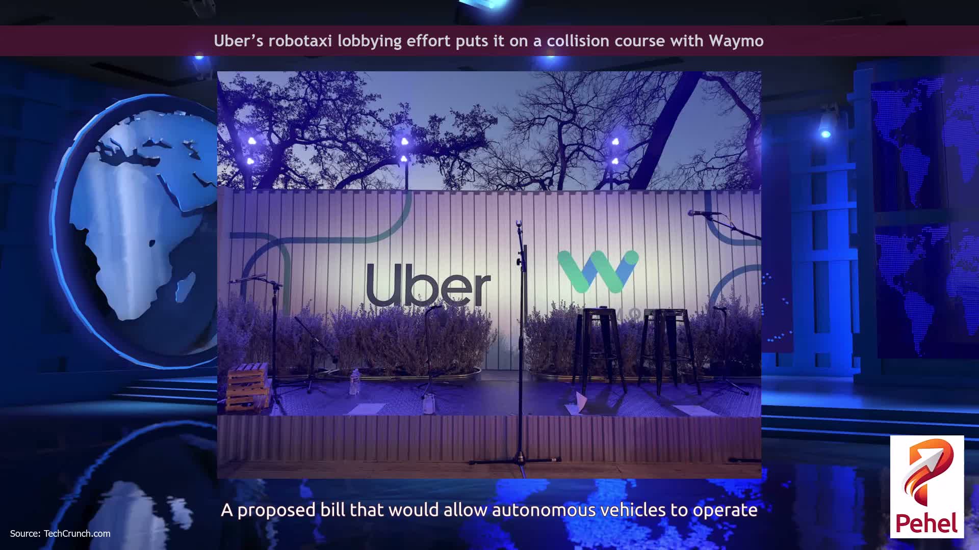 Uber’s robotaxi lobbying effort puts it on a collision course with Waymo