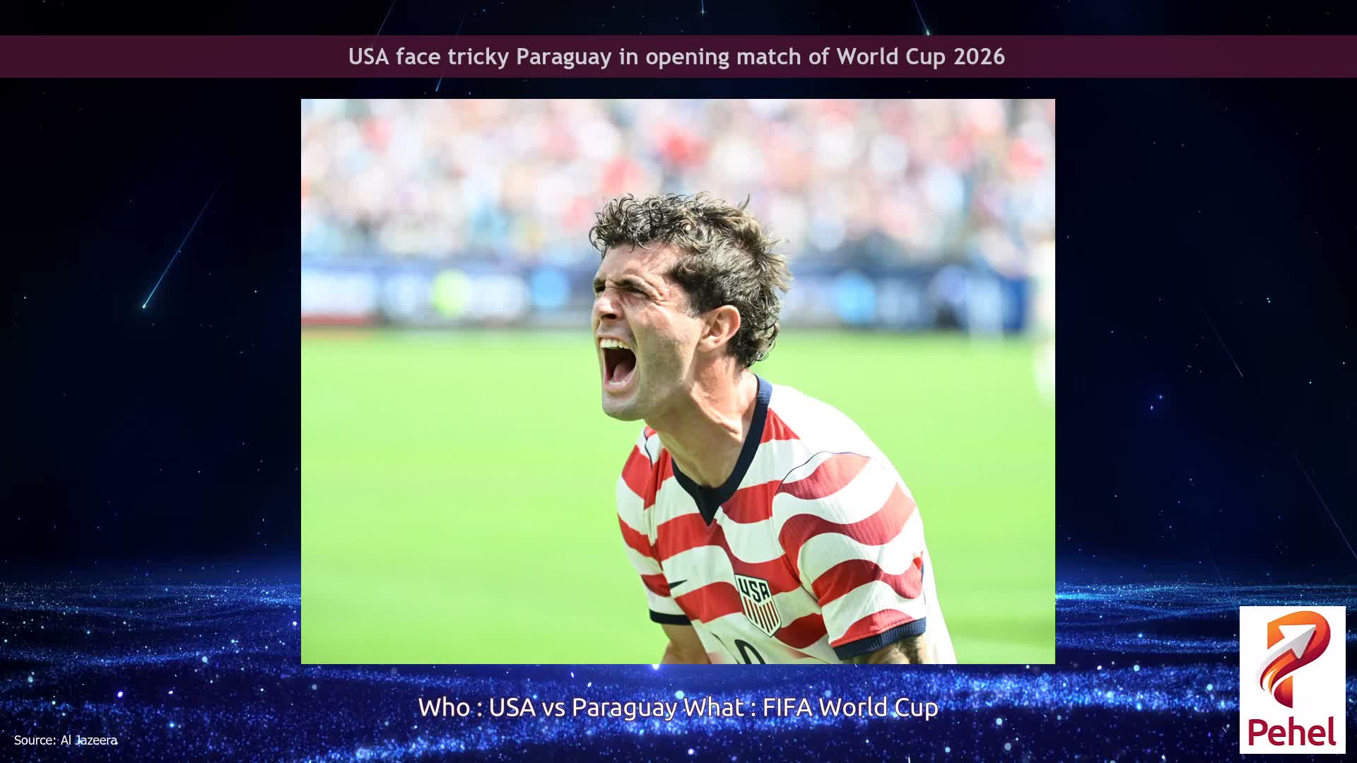 USA face tricky Paraguay in opening match of World Cup 2026