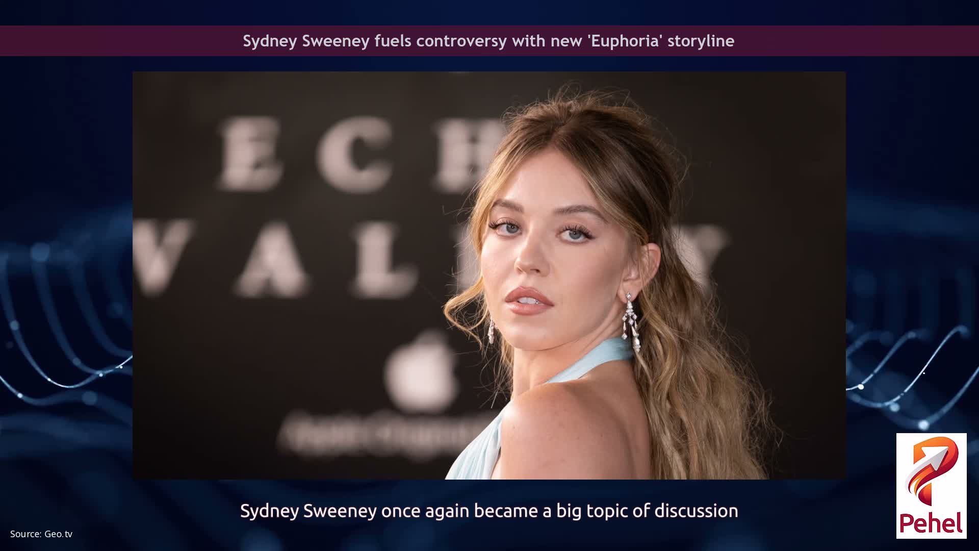 Sydney Sweeney fuels controversy with new 'Euphoria' storyline