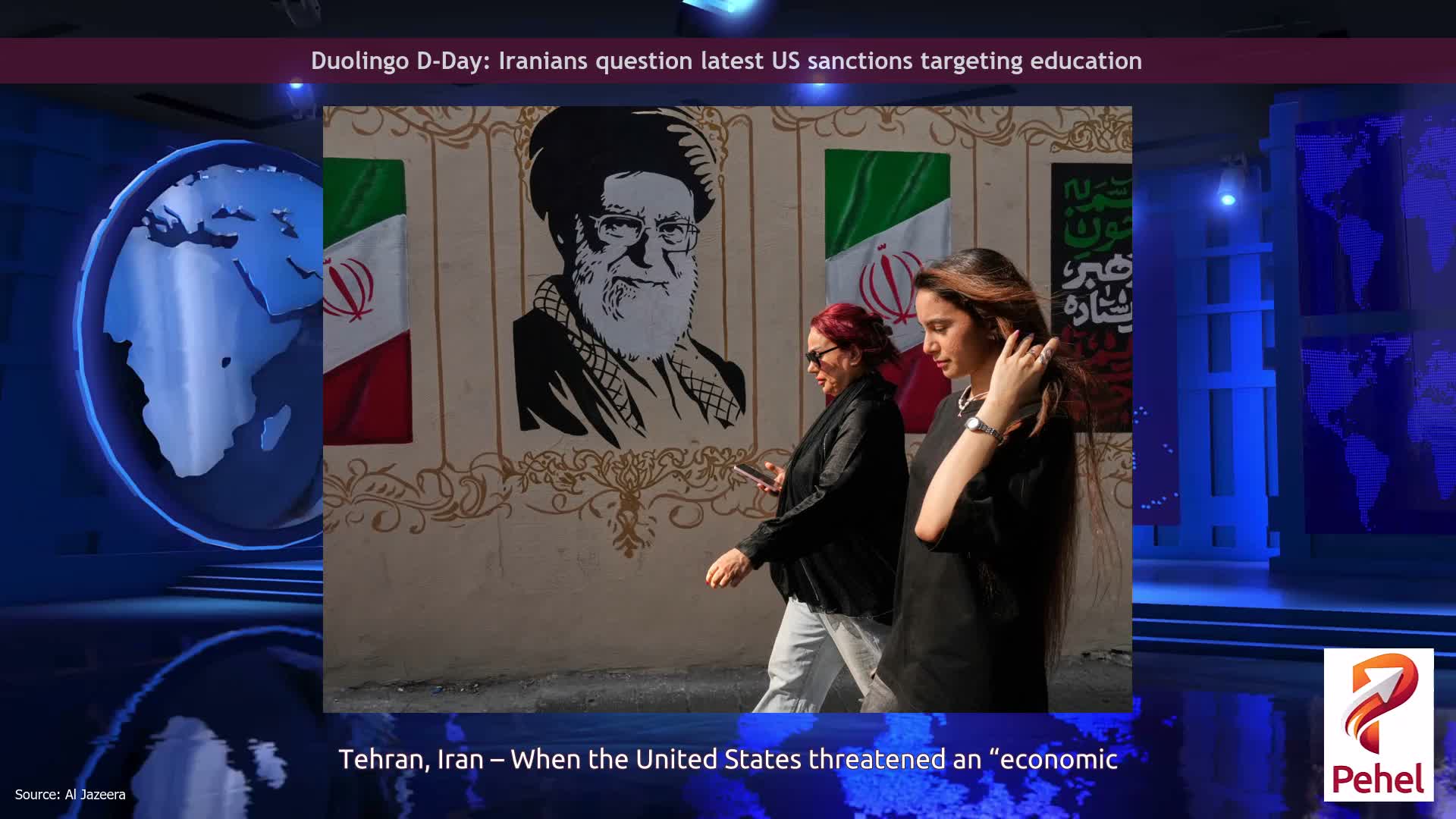 Duolingo D-Day: Iranians question latest US sanctions targeting education
