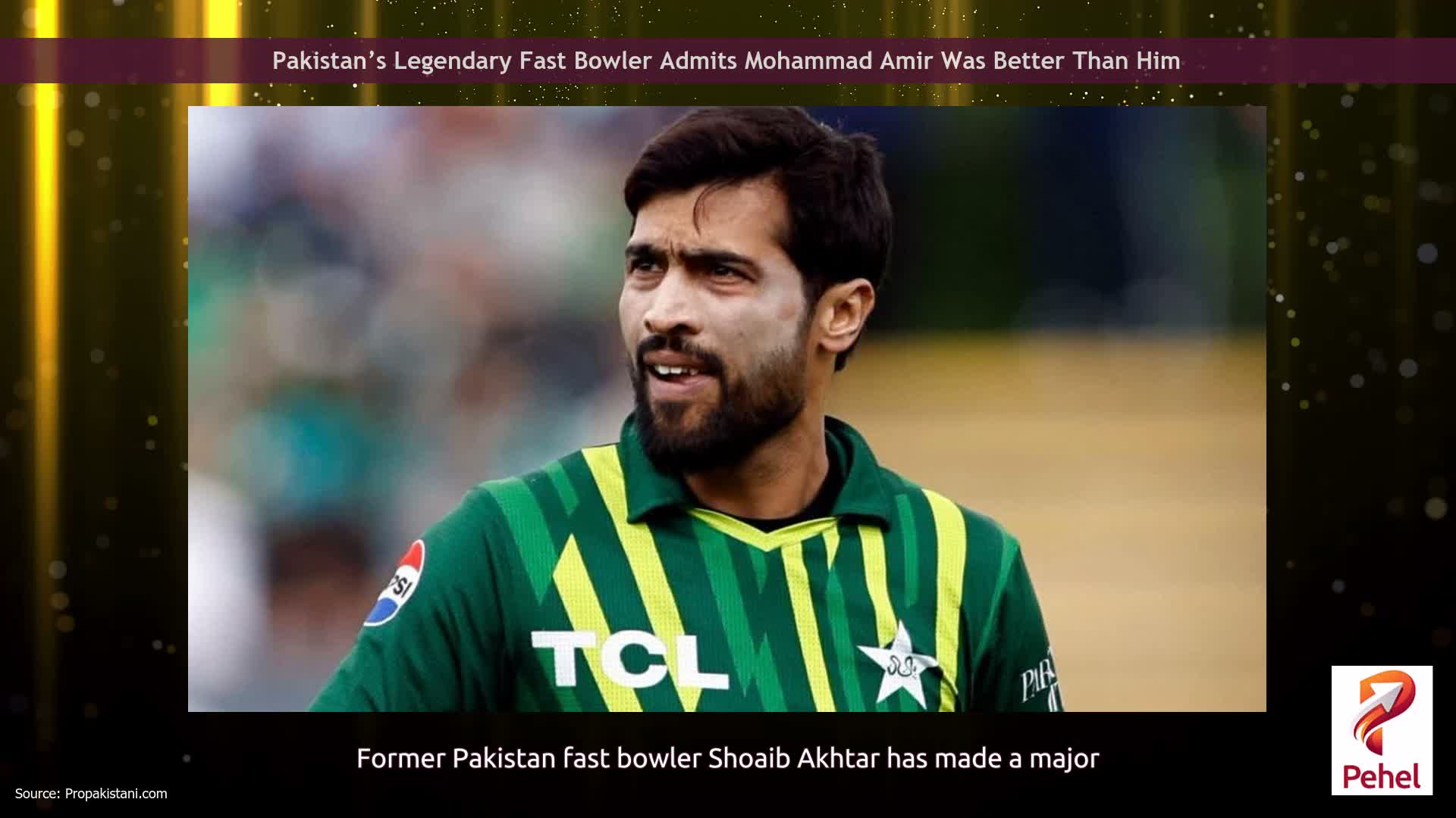 Pakistan’s Legendary Fast Bowler Admits Mohammad Amir Was Better Than Him