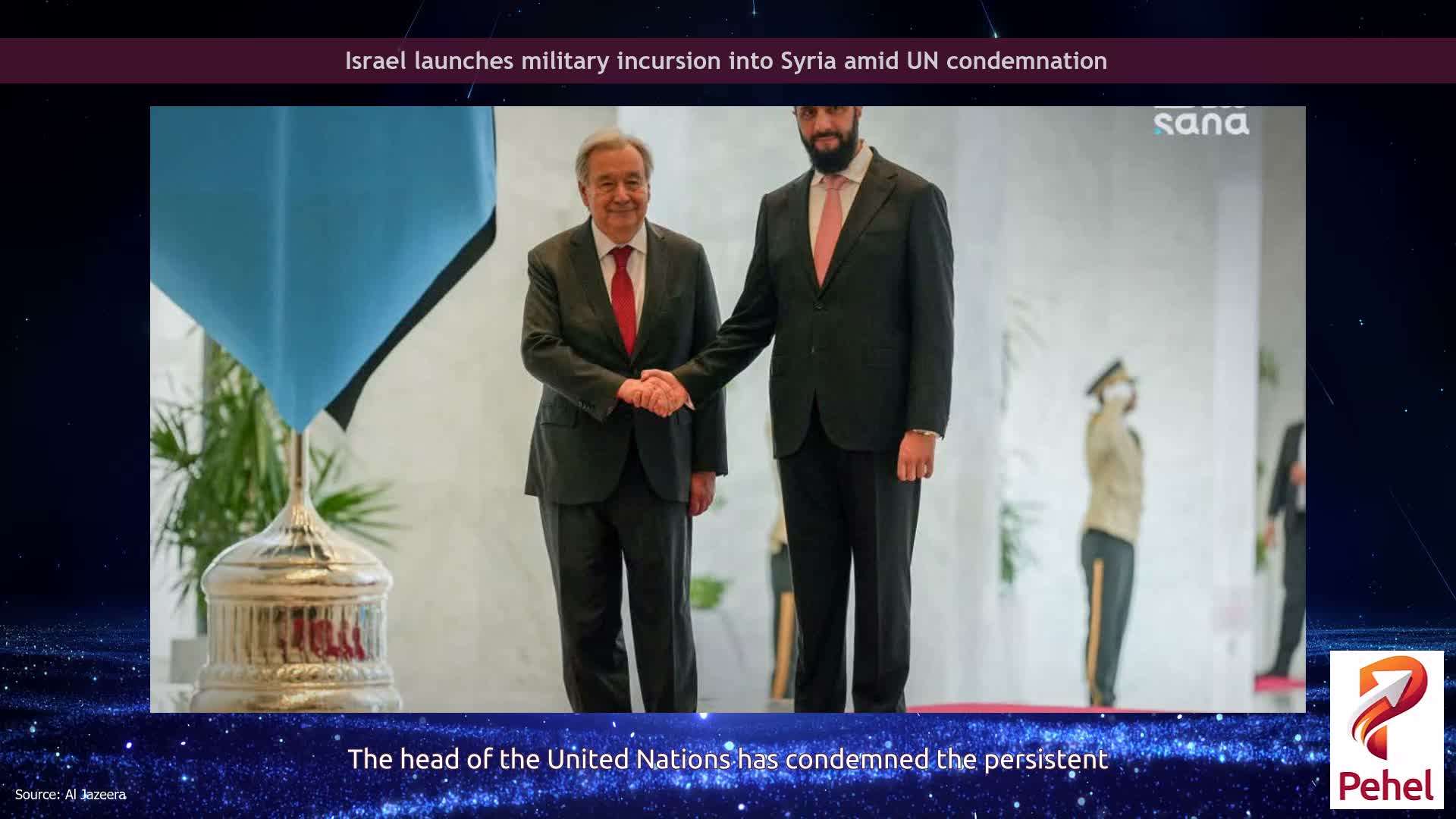 Israel launches military incursion into Syria amid UN condemnation