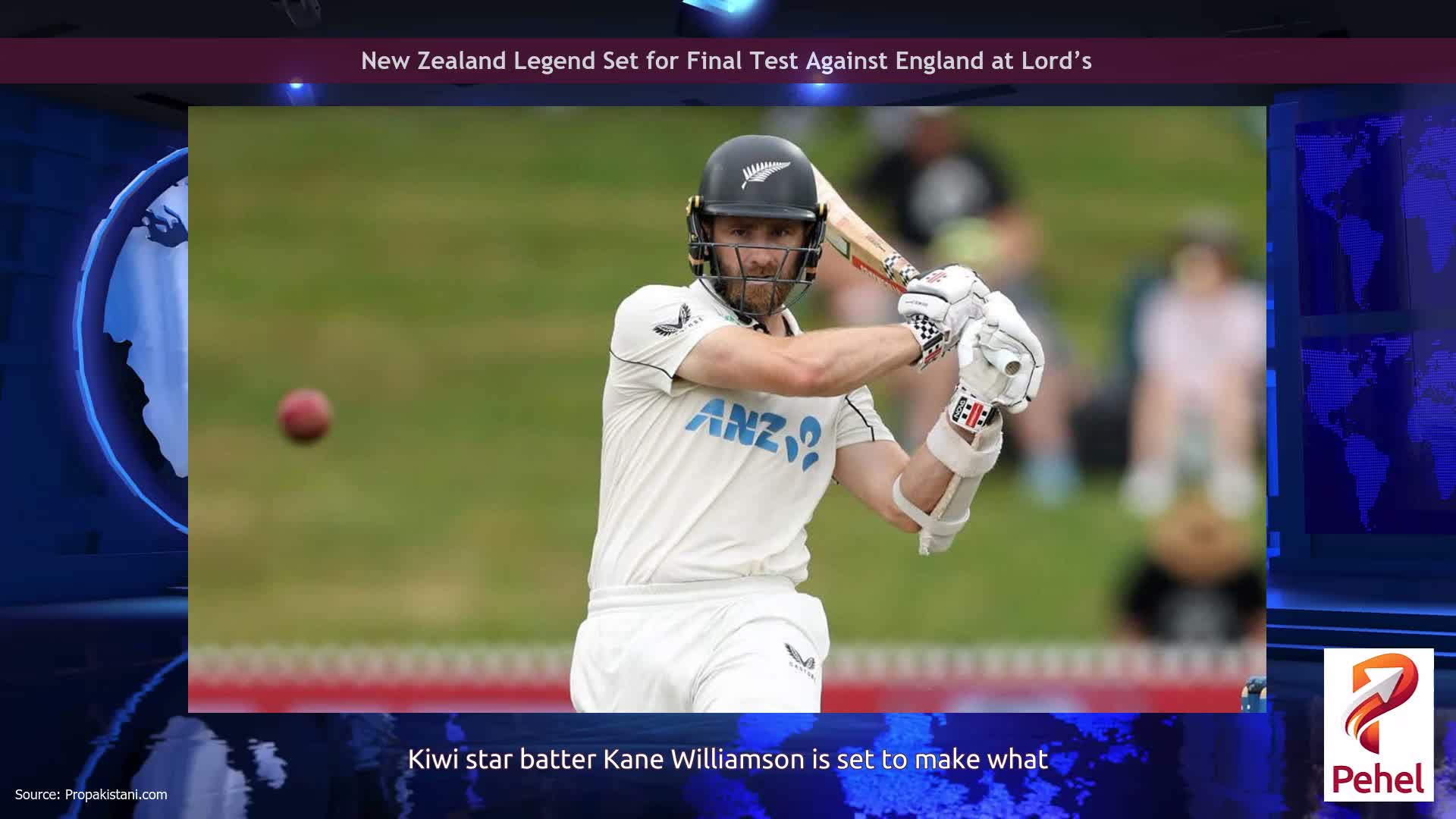 New Zealand Legend Set for Final Test Against England at Lord’s