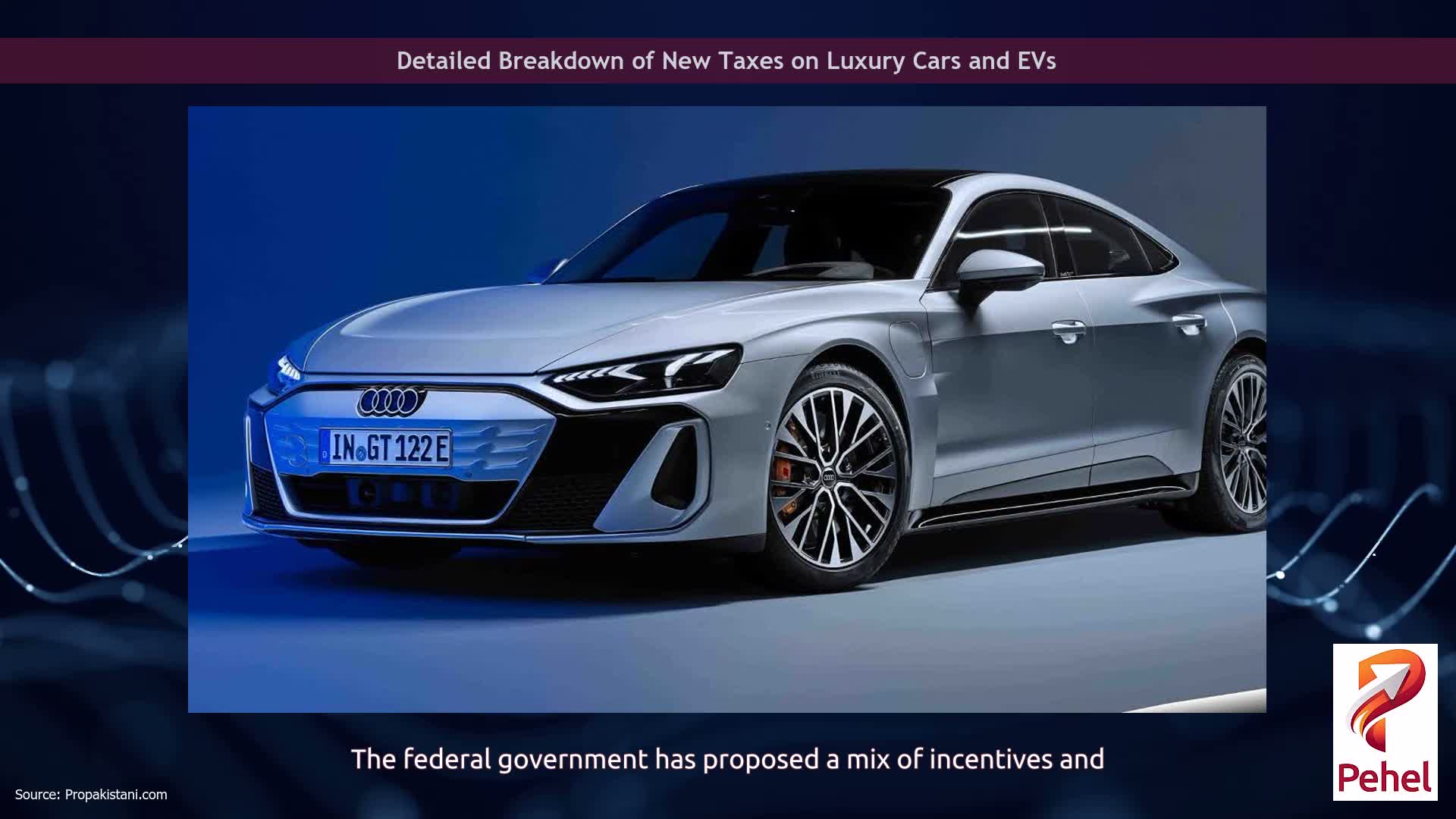 Detailed Breakdown of New Taxes on Luxury Cars and EVs