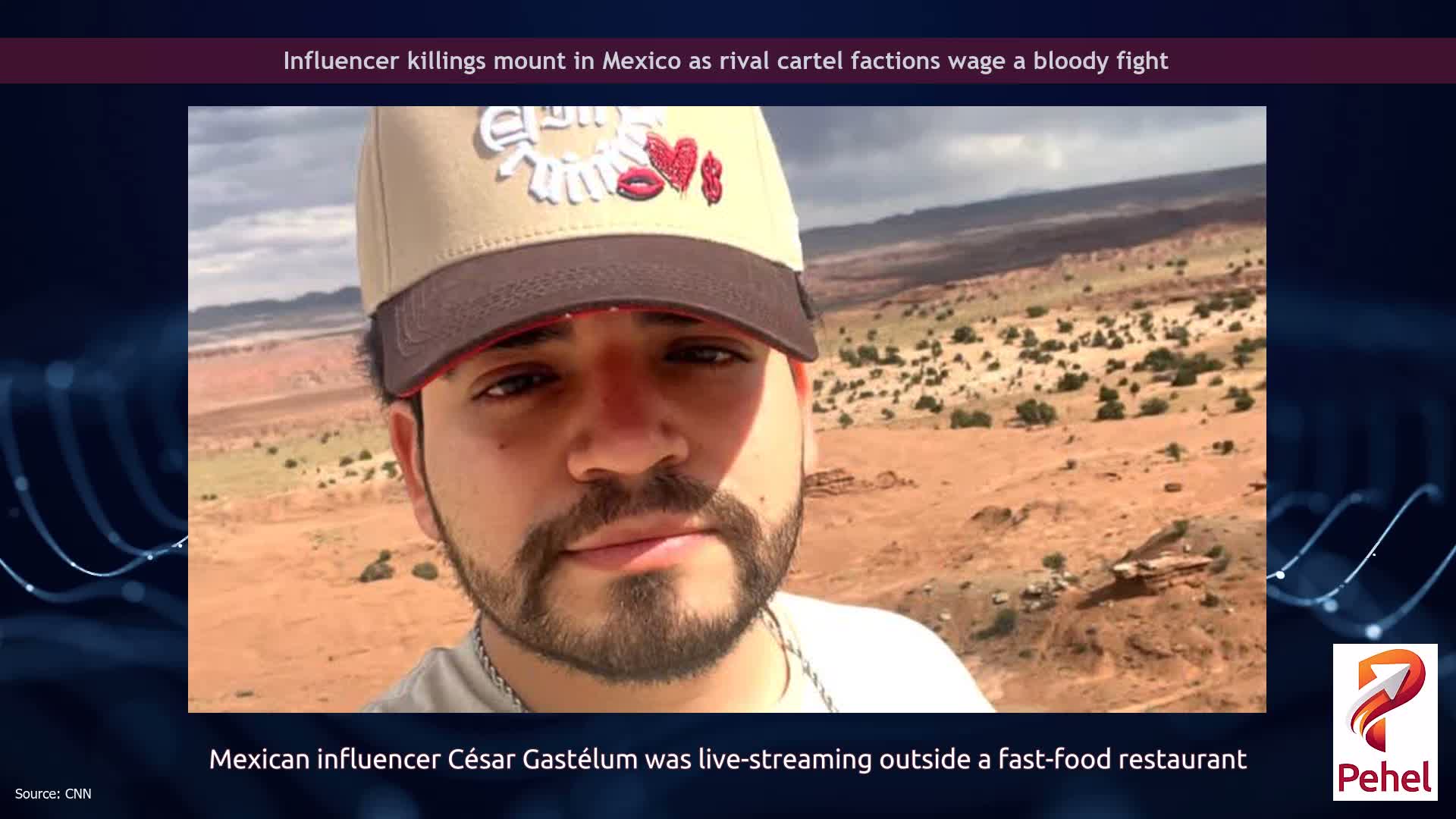 Influencer killings mount in Mexico as rival cartel factions wage a bloody fight