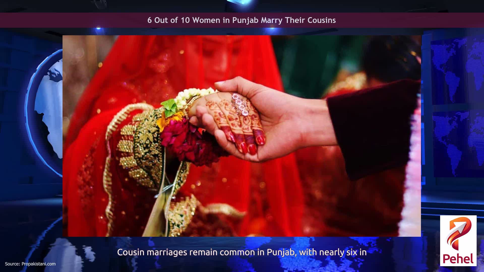 6 Out of 10 Women in Punjab Marry Their Cousins