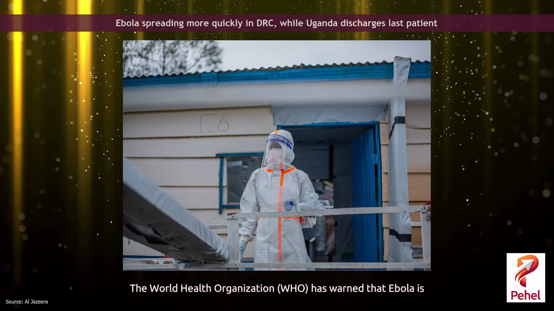 Ebola spreading more quickly in DRC, while Uganda discharges last patient