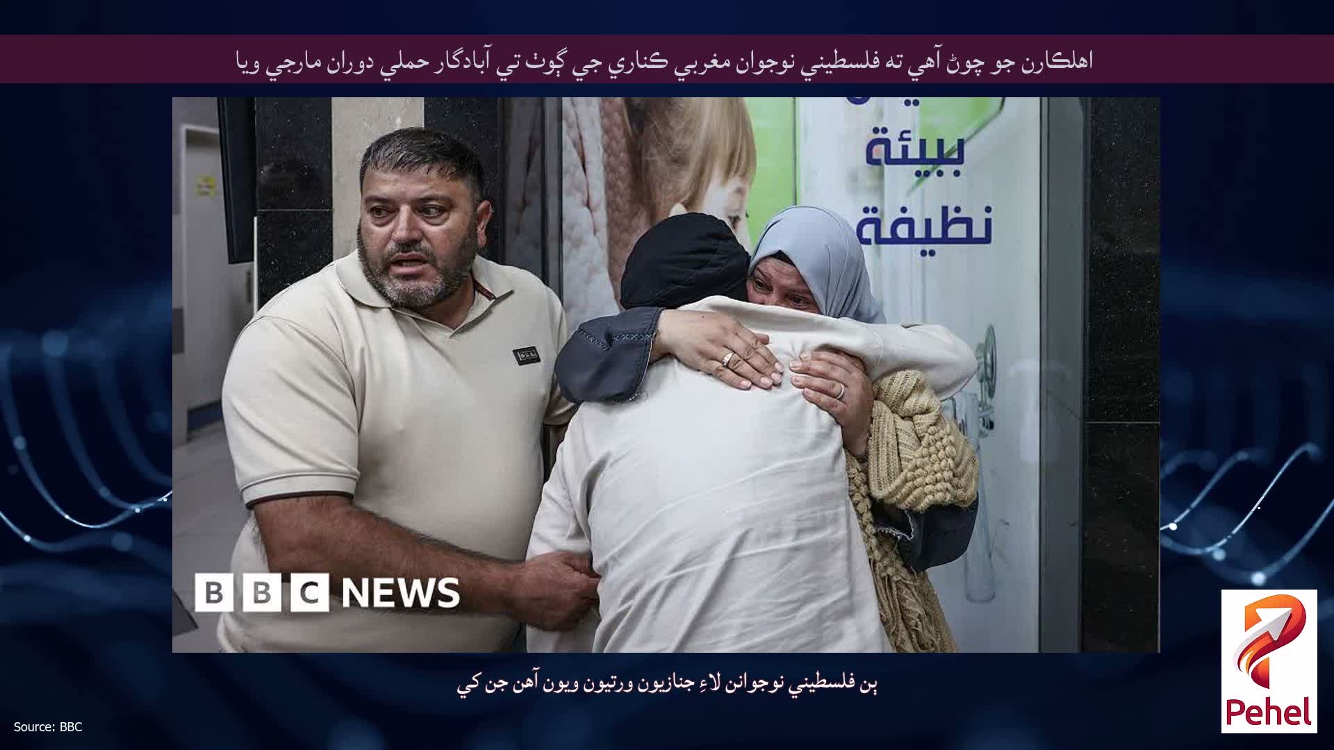 اهلڪارن جو چوڻ آهي ته فلسطيني نوجوان مغربي ڪناري جي ڳوٺ تي آبادگار حملي دوران مارجي ويا
