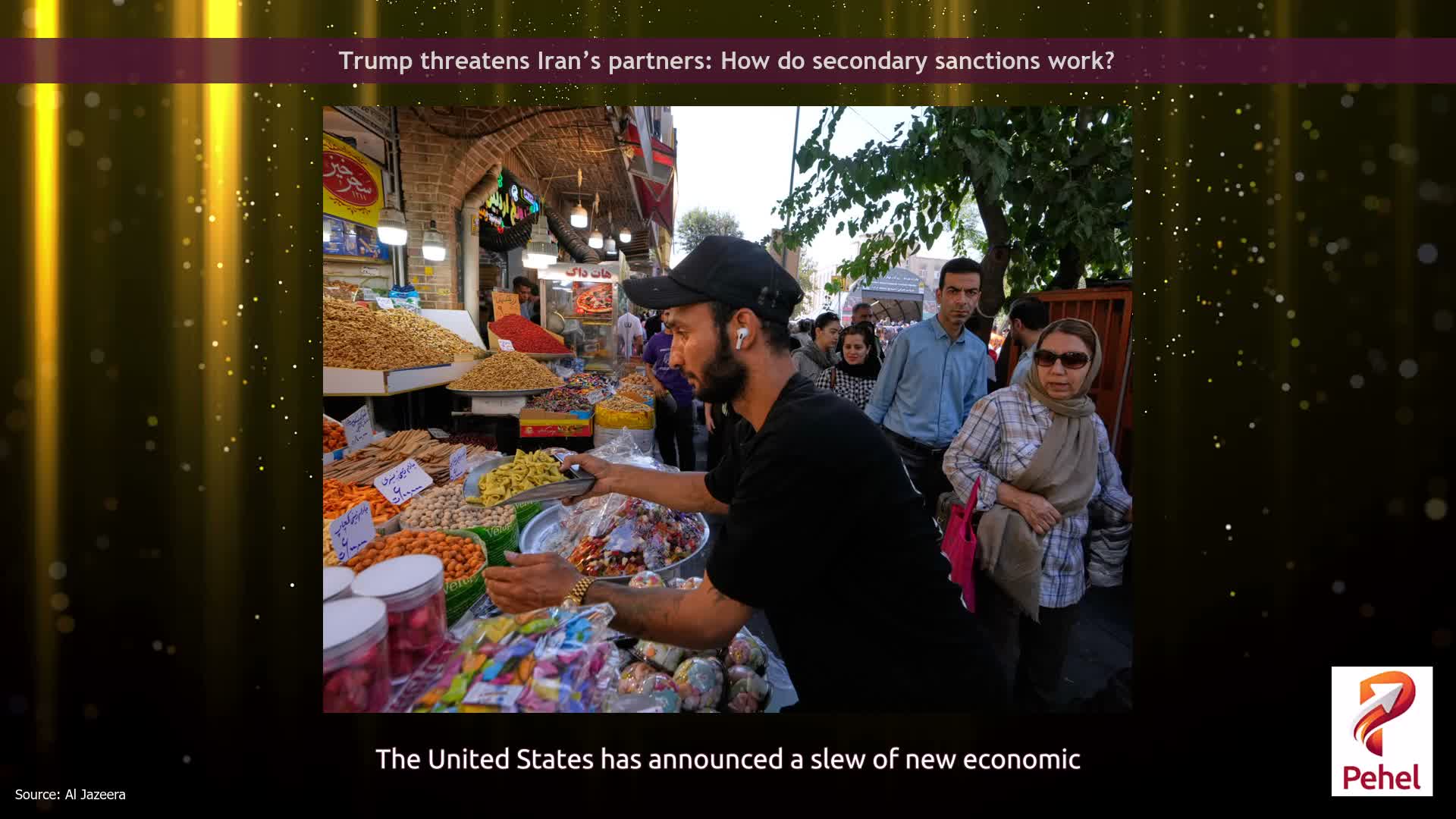Trump threatens Iran’s partners: How do secondary sanctions work?