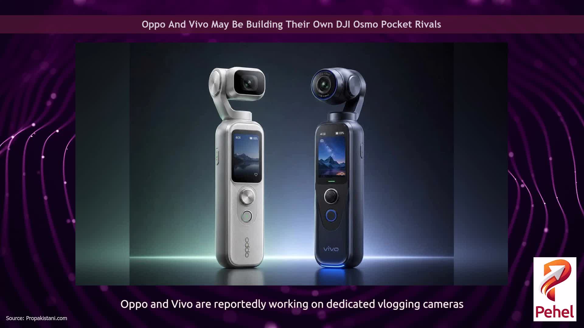 Oppo And Vivo May Be Building Their Own DJI Osmo Pocket Rivals