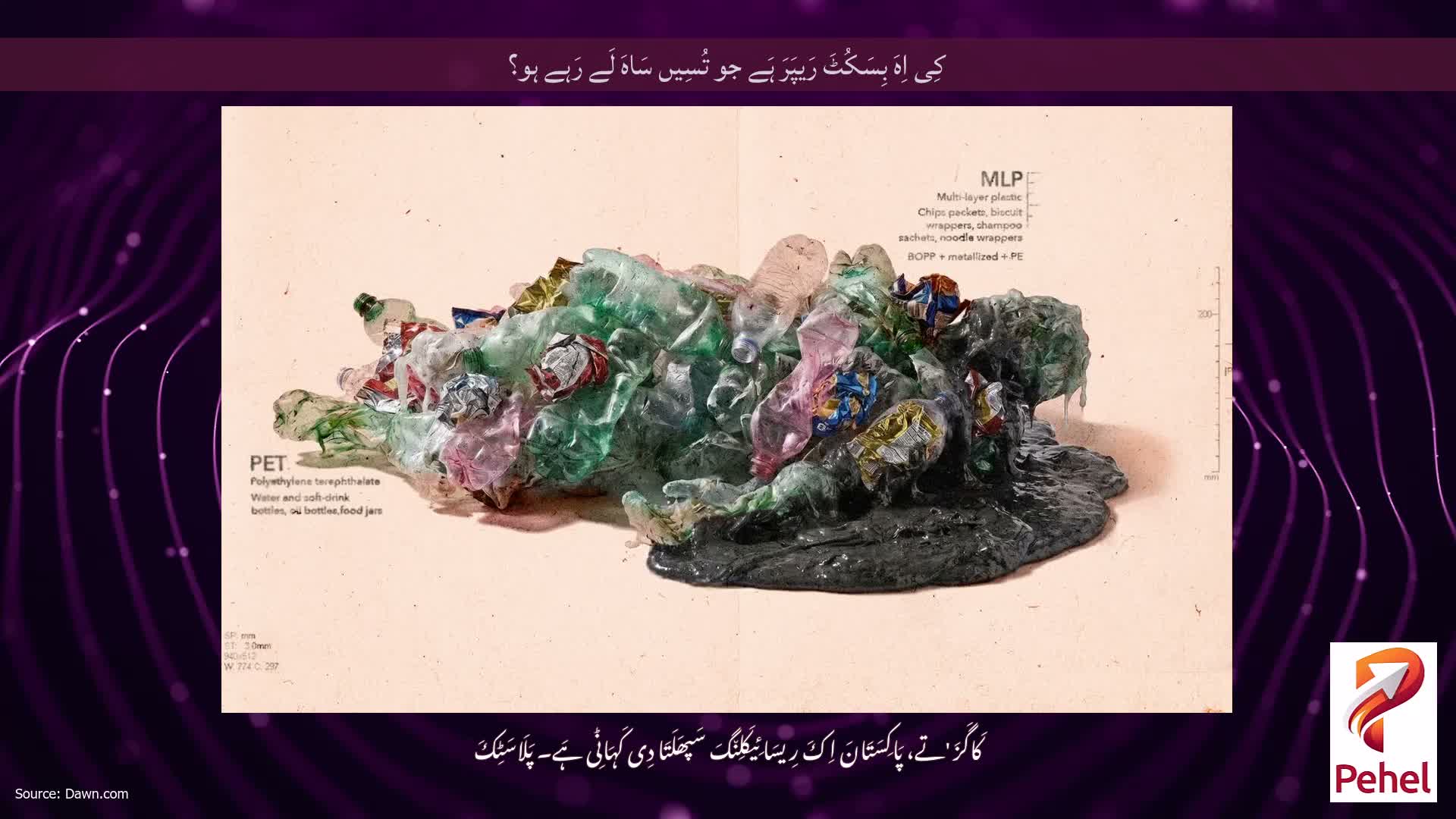 کِی اِہَ بِسَکُٹَ رَیپَرَ ہَے جو تُسِیں سَاہَ لَے رَہے ہو؟