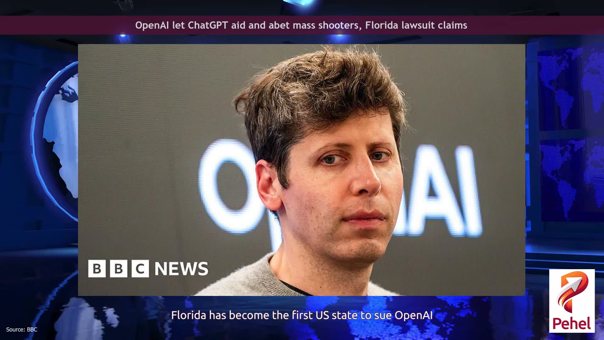 OpenAI let ChatGPT aid and abet mass shooters, Florida lawsuit claims