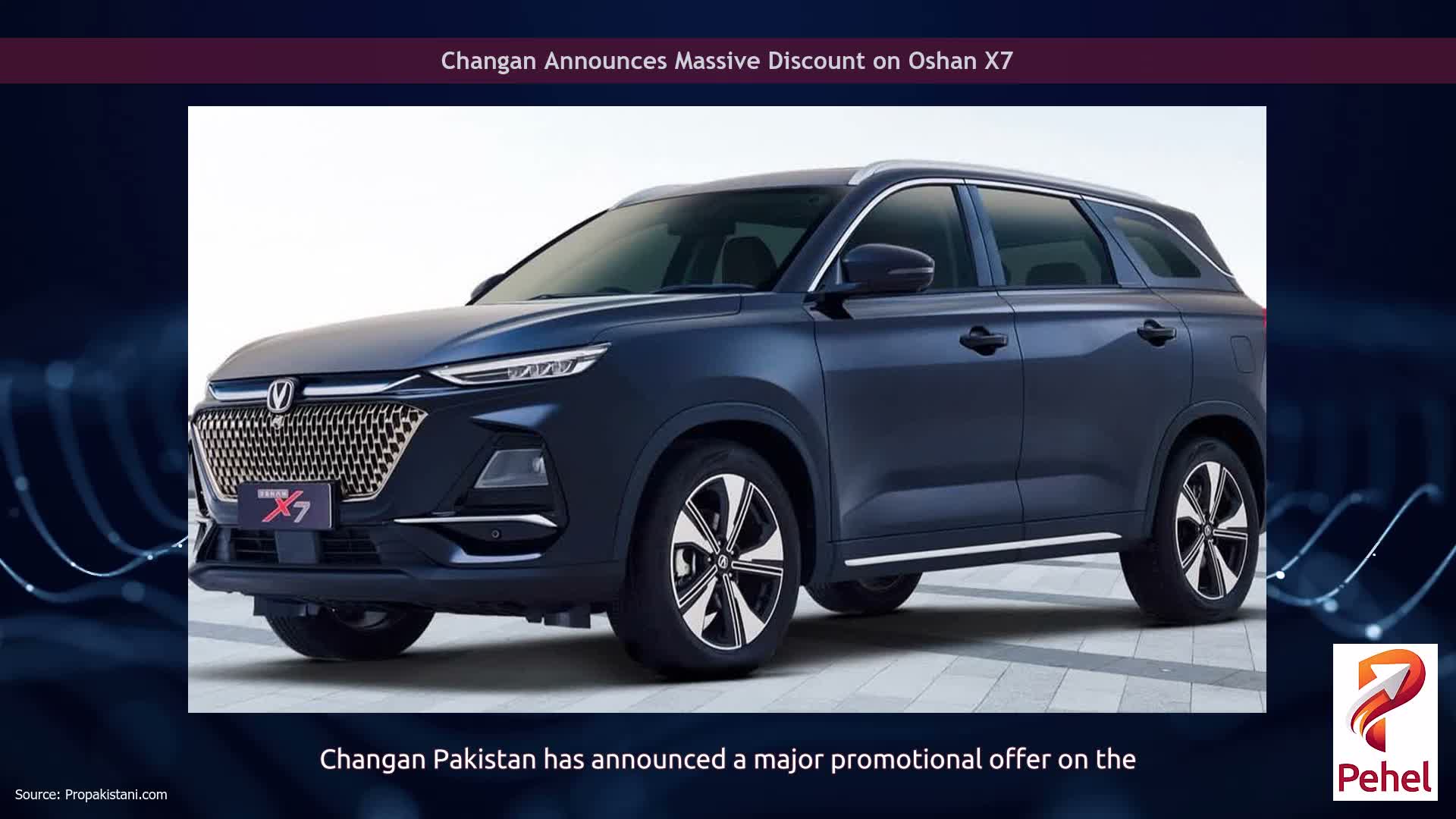 Changan Announces Massive Discount on Oshan X7