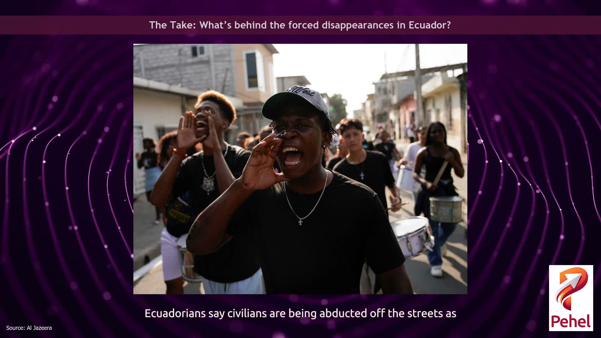The Take: What’s behind the forced disappearances in Ecuador?