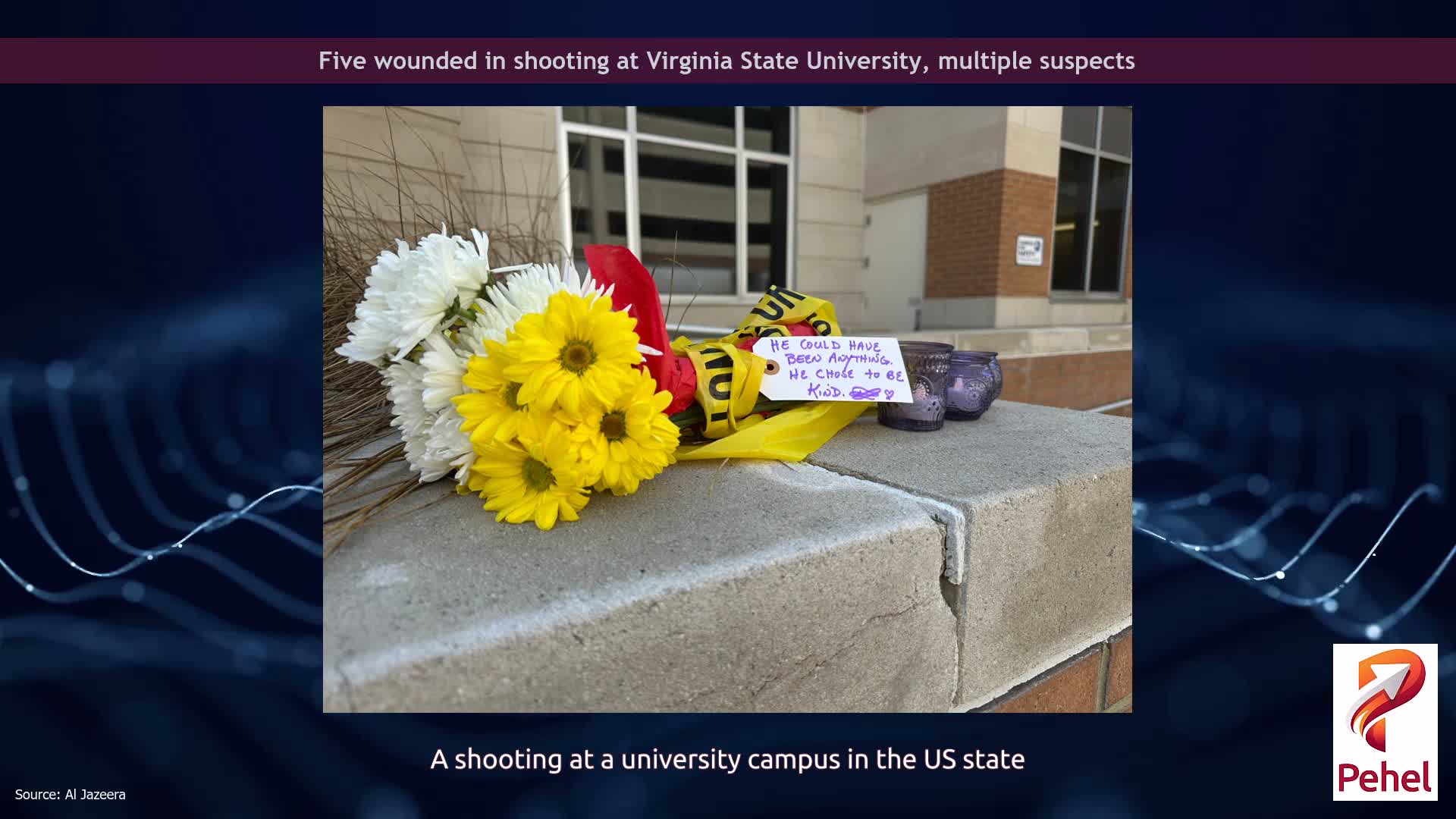 Five wounded in shooting at Virginia State University, multiple suspects