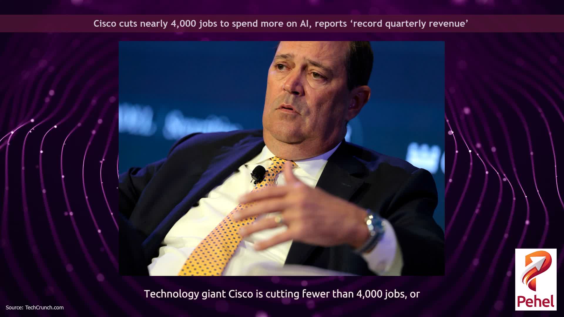 Cisco cuts nearly 4,000 jobs to spend more on AI, reports ‘record quarterly revenue’
