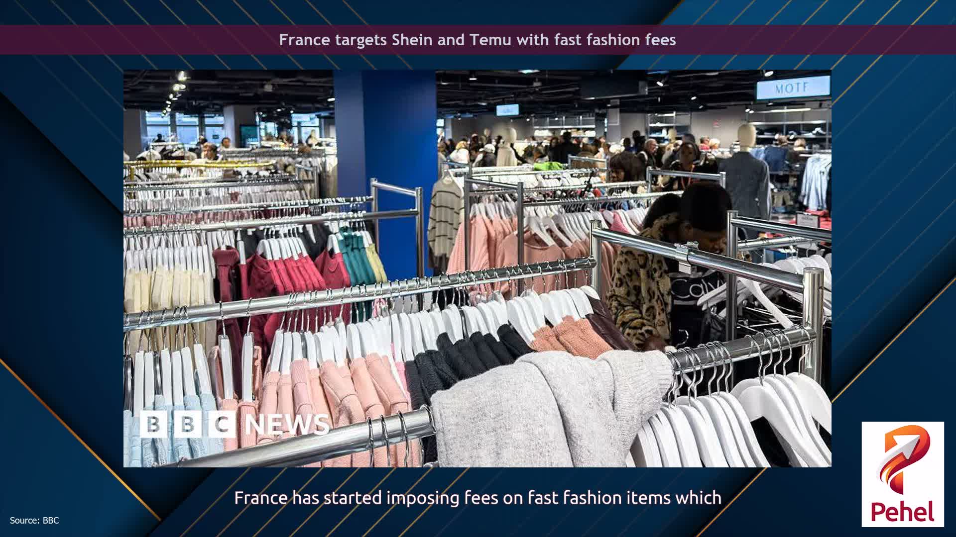 France targets Shein and Temu with fast fashion fees