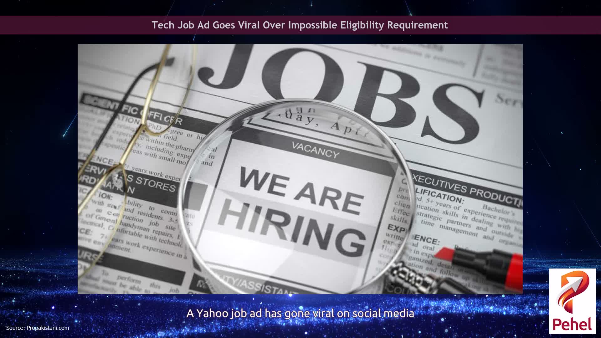 Tech Job Ad Goes Viral Over Impossible Eligibility Requirement