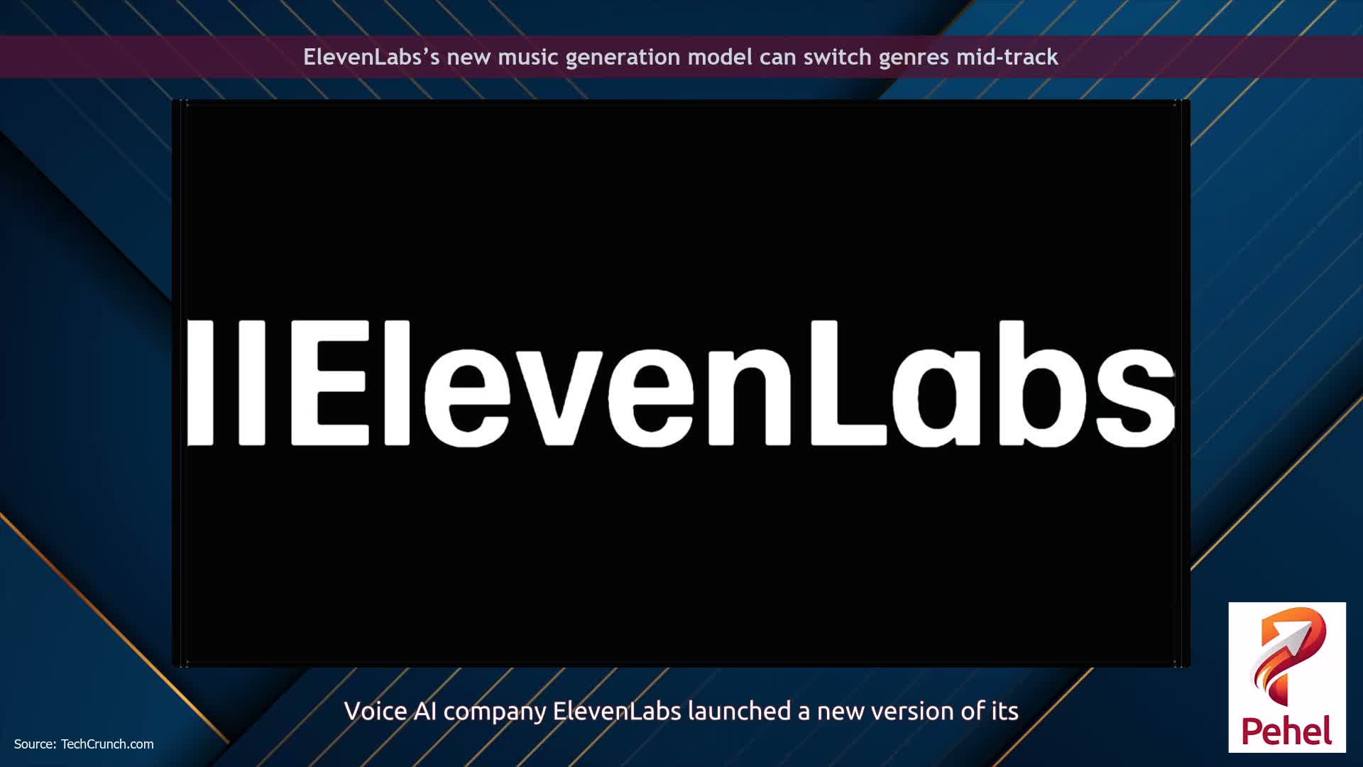 ElevenLabs’s new music generation model can switch genres mid-track