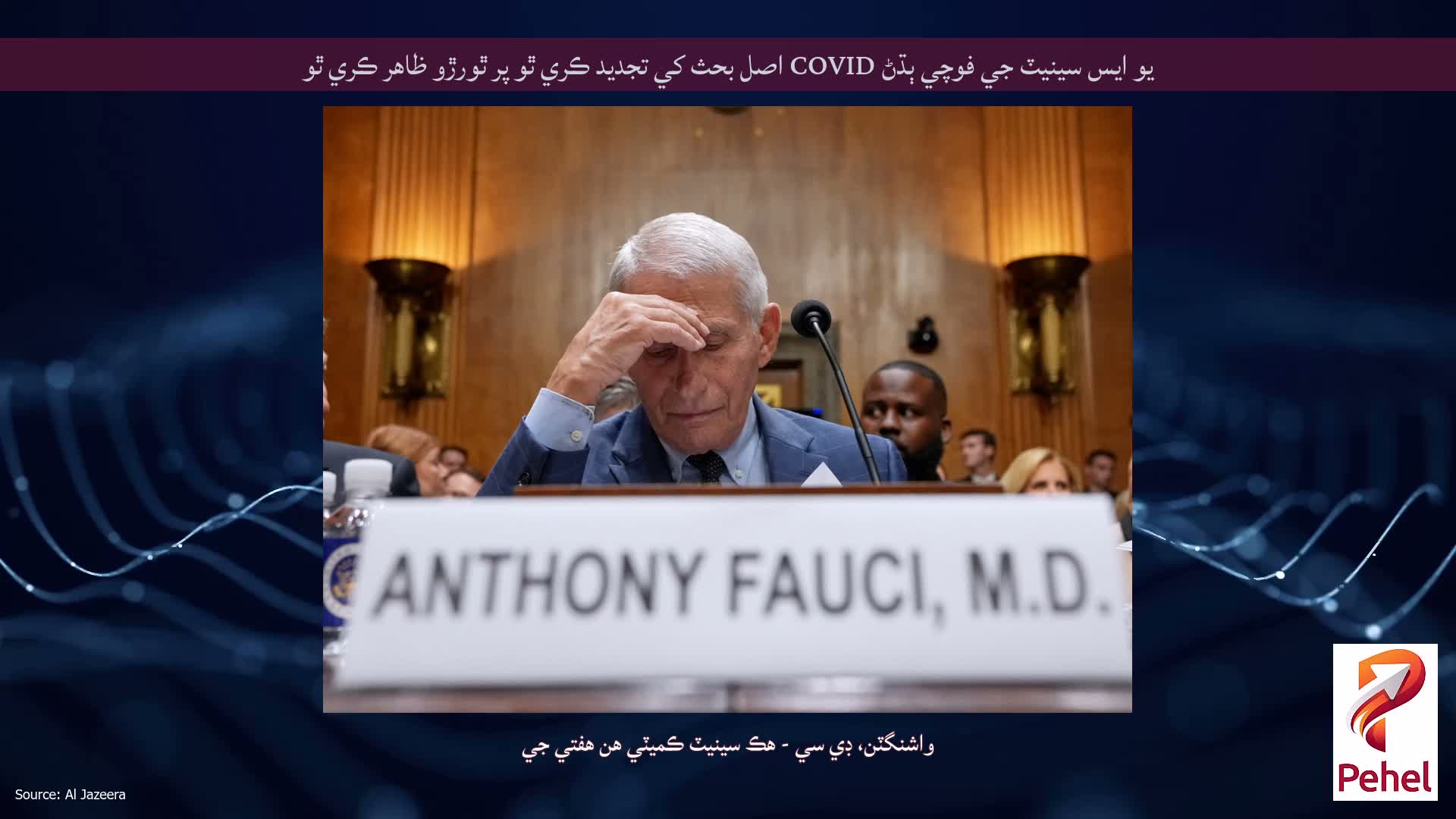 يو ايس سينيٽ جي فوچي ٻڌڻ COVID اصل بحث کي تجديد ڪري ٿو پر ٿورڙو ظاهر ڪري ٿو