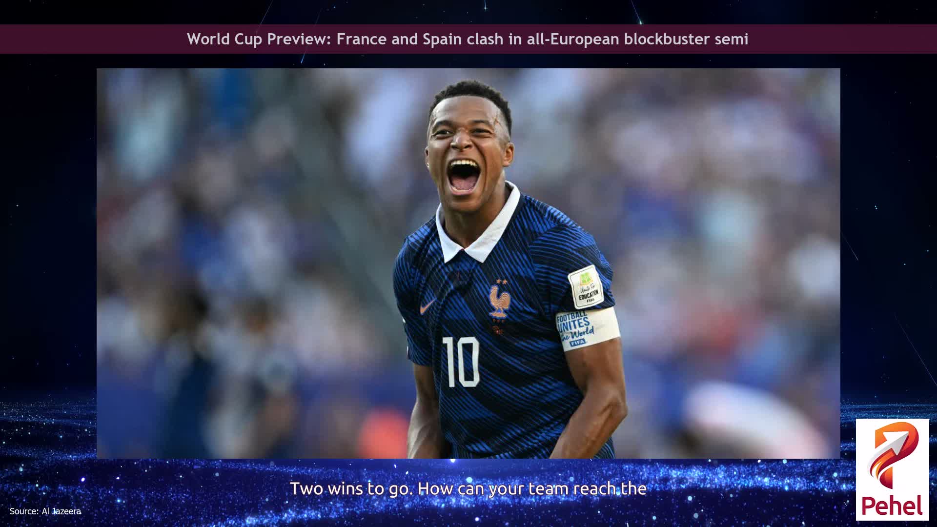World Cup Preview: France and Spain clash in all-European blockbuster semi