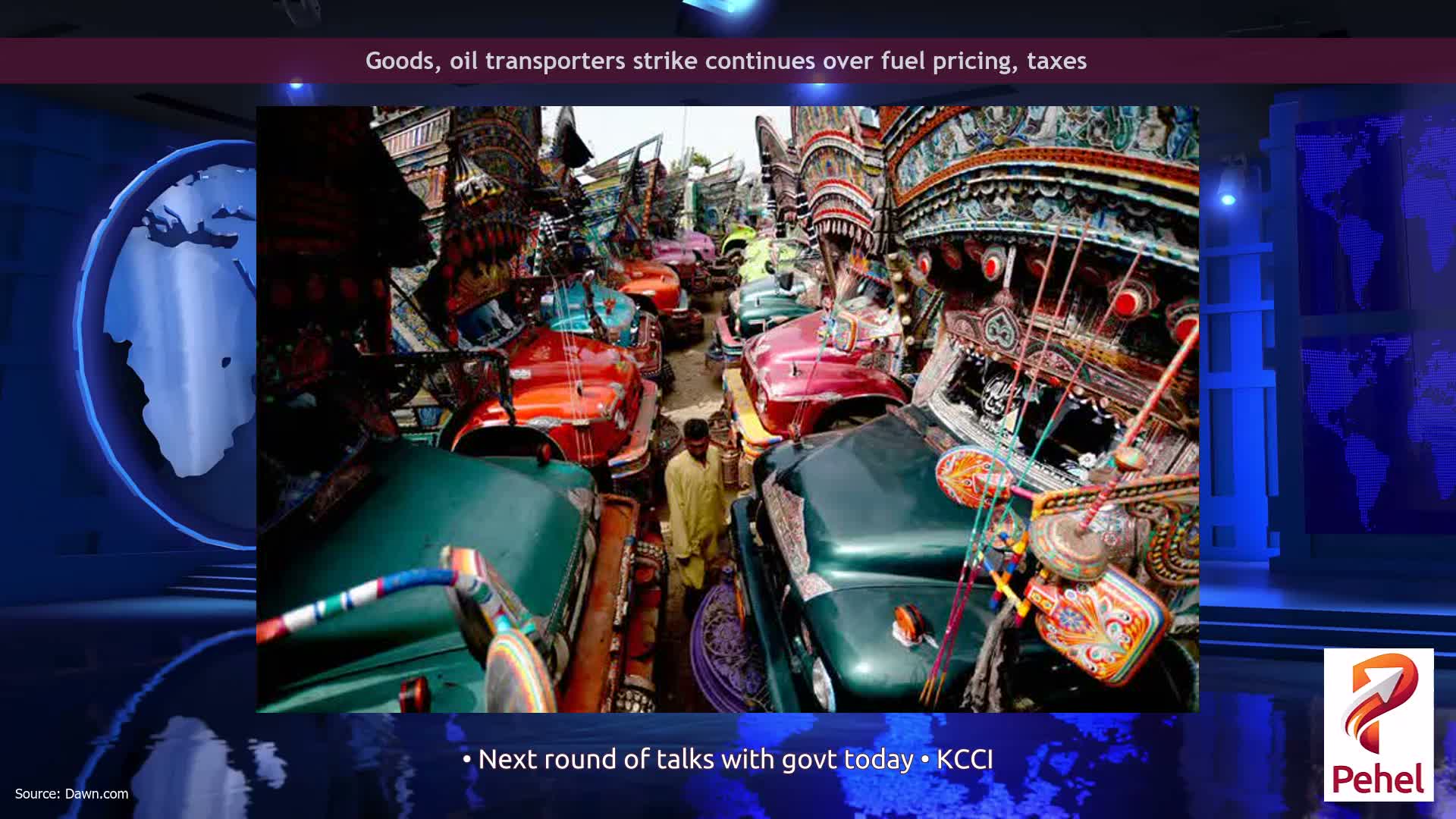 Goods, oil transporters strike continues over fuel pricing, taxes