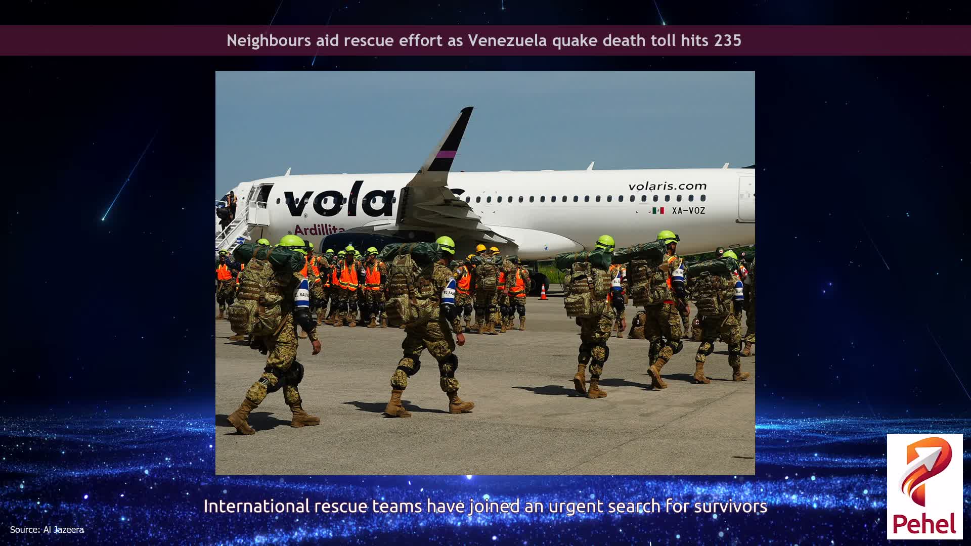 Neighbours aid rescue effort as Venezuela quake death toll hits 235